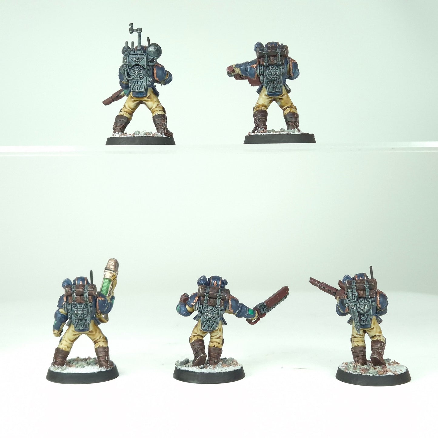 Tempestus Scions - Astra Militarum - Warhammer 40k
