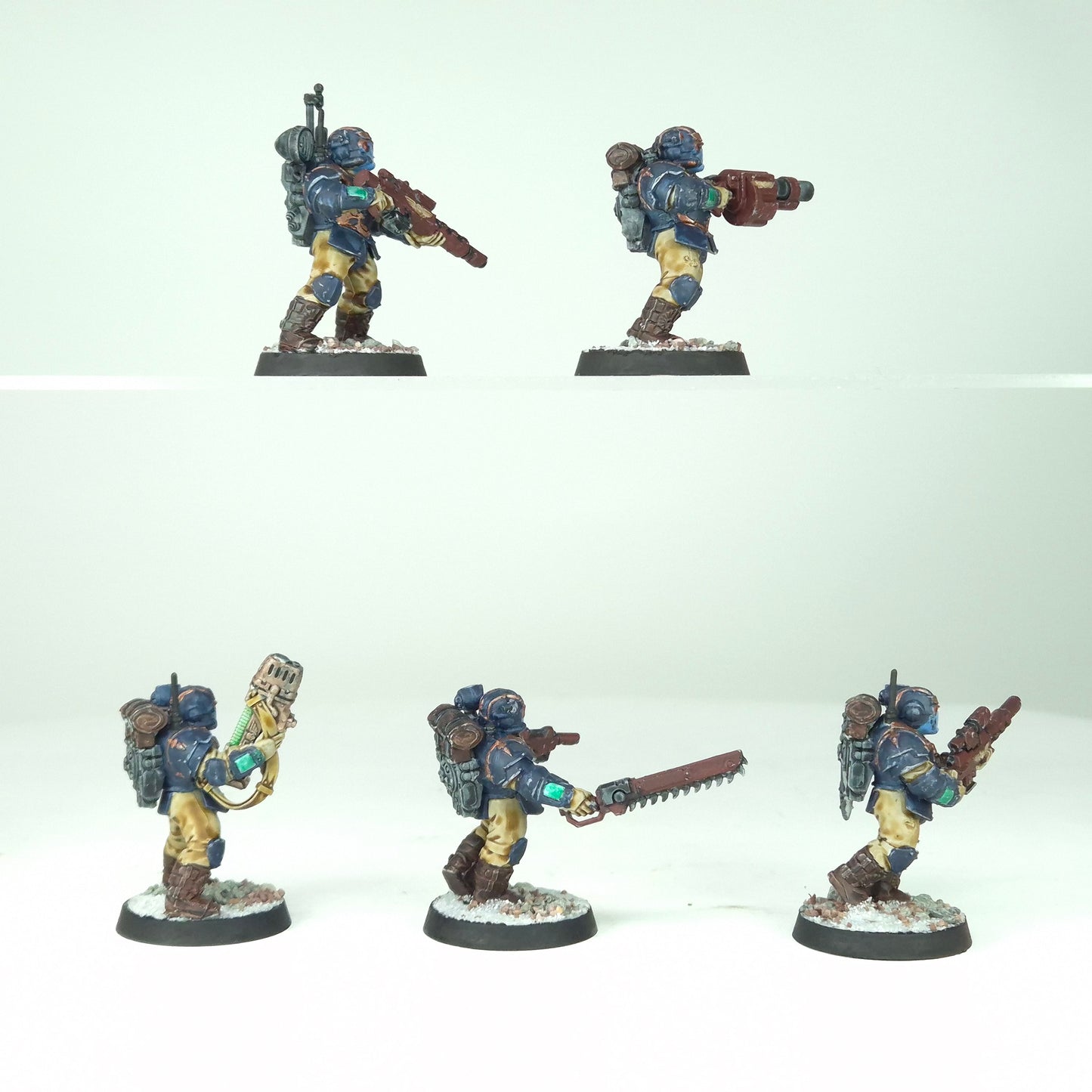 Tempestus Scions - Astra Militarum - Warhammer 40k