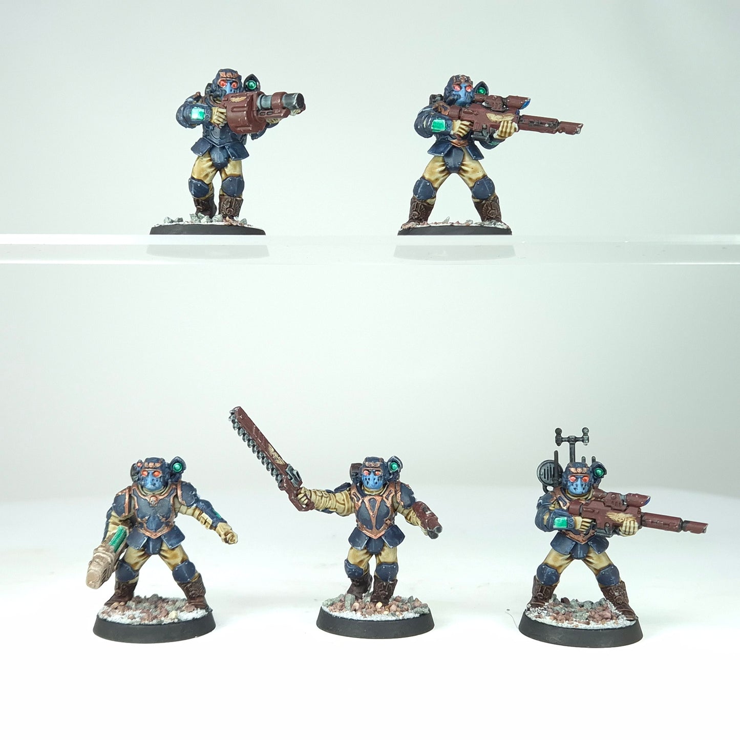 Tempestus Scions - Astra Militarum - Warhammer 40k