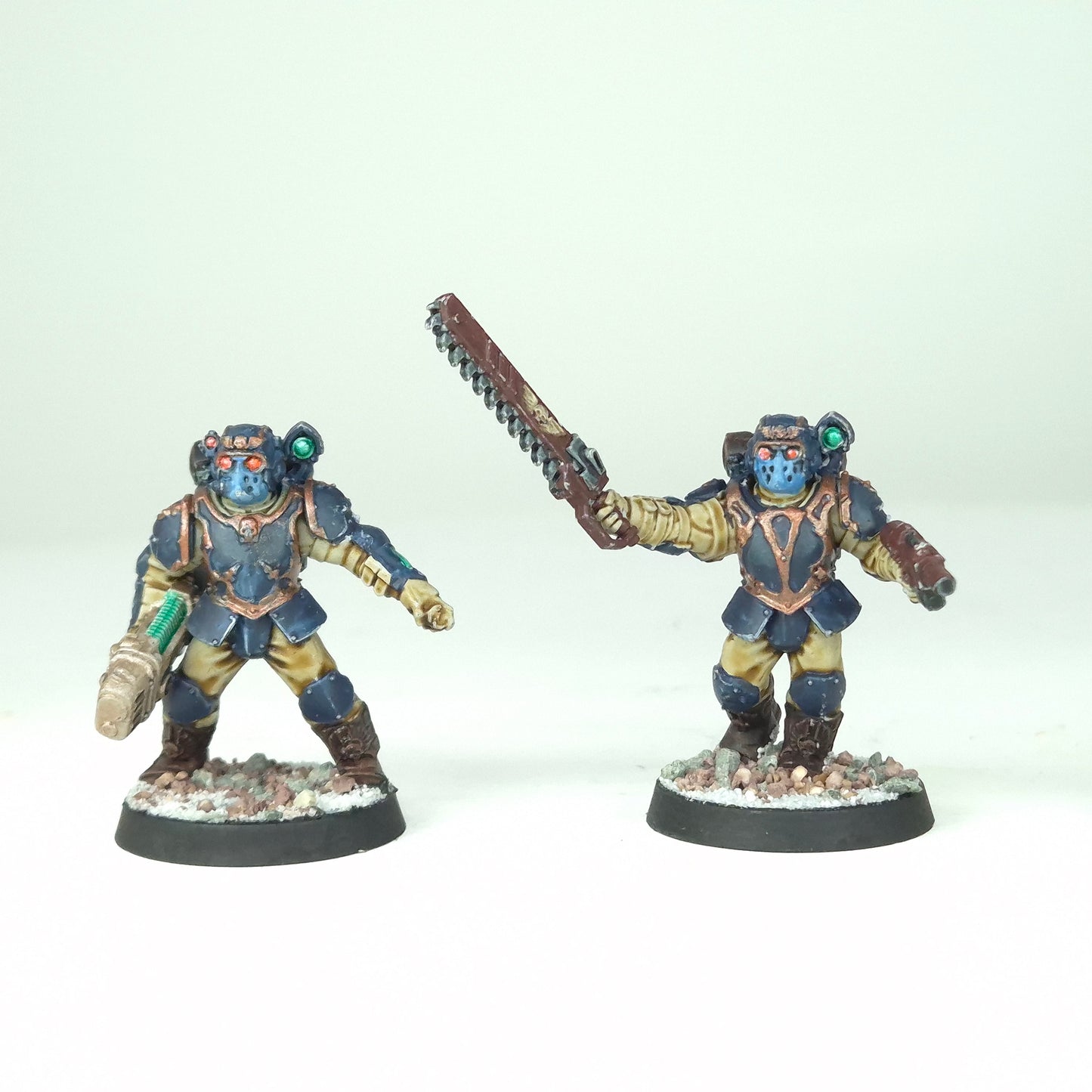 Tempestus Scions - Astra Militarum - Warhammer 40k