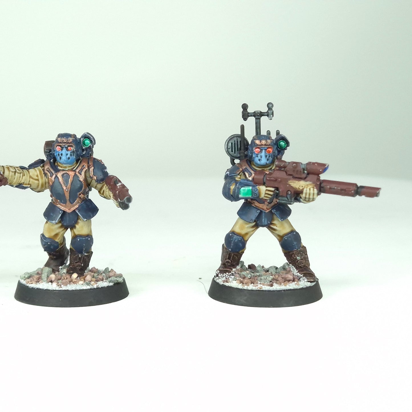 Tempestus Scions - Astra Militarum - Warhammer 40k