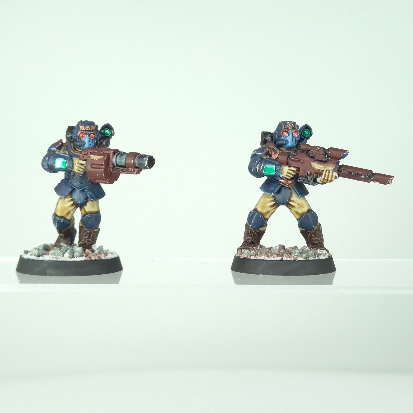 Tempestus Scions - Astra Militarum - Warhammer 40k