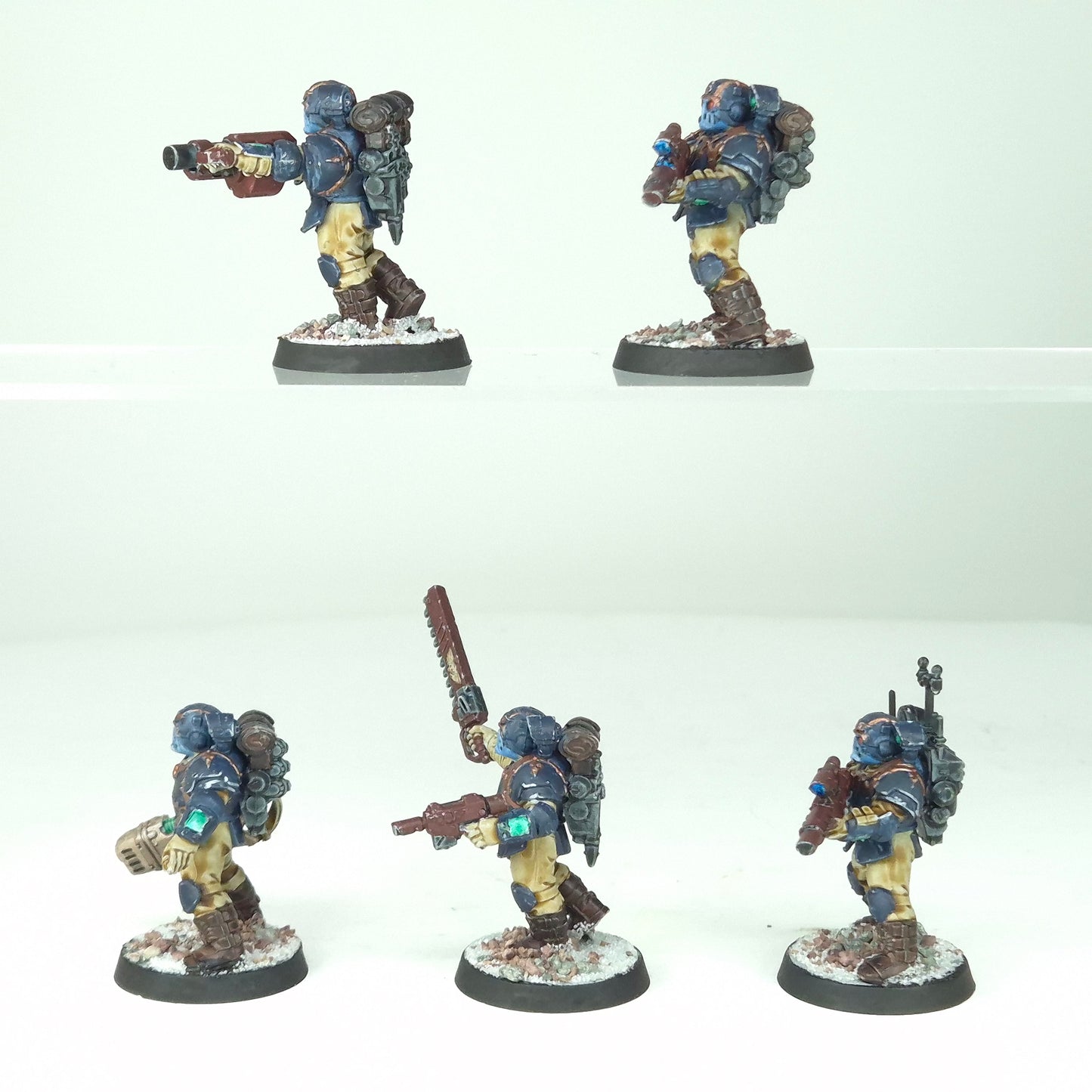 Tempestus Scions - Astra Militarum - Warhammer 40k