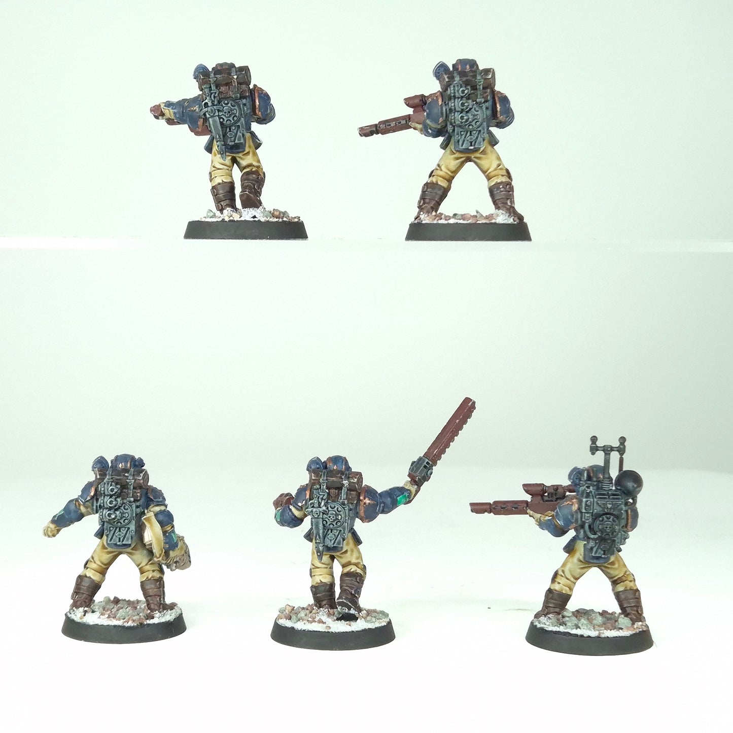 Tempestus Scions - Astra Militarum - Warhammer 40k