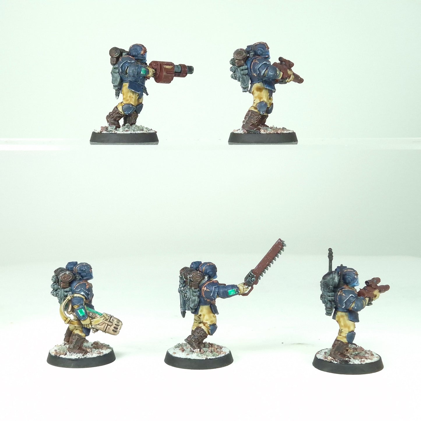 Tempestus Scions - Astra Militarum - Warhammer 40k