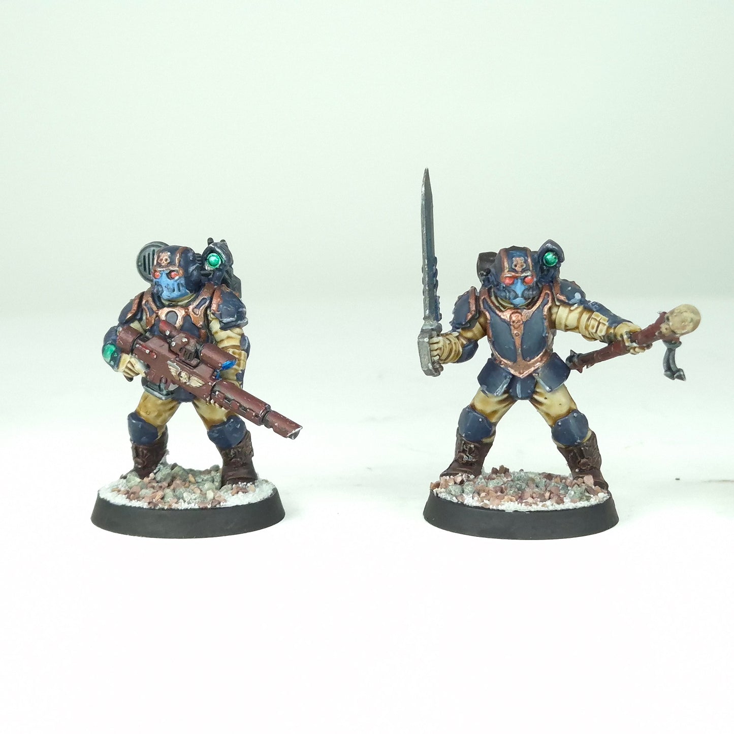 Tempestus Scions - Astra Militarum - Warhammer 40k