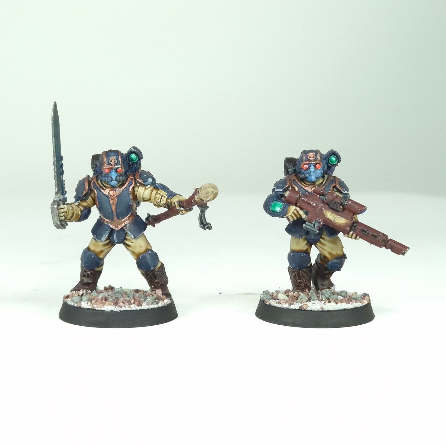 Tempestus Scions - Astra Militarum - Warhammer 40k
