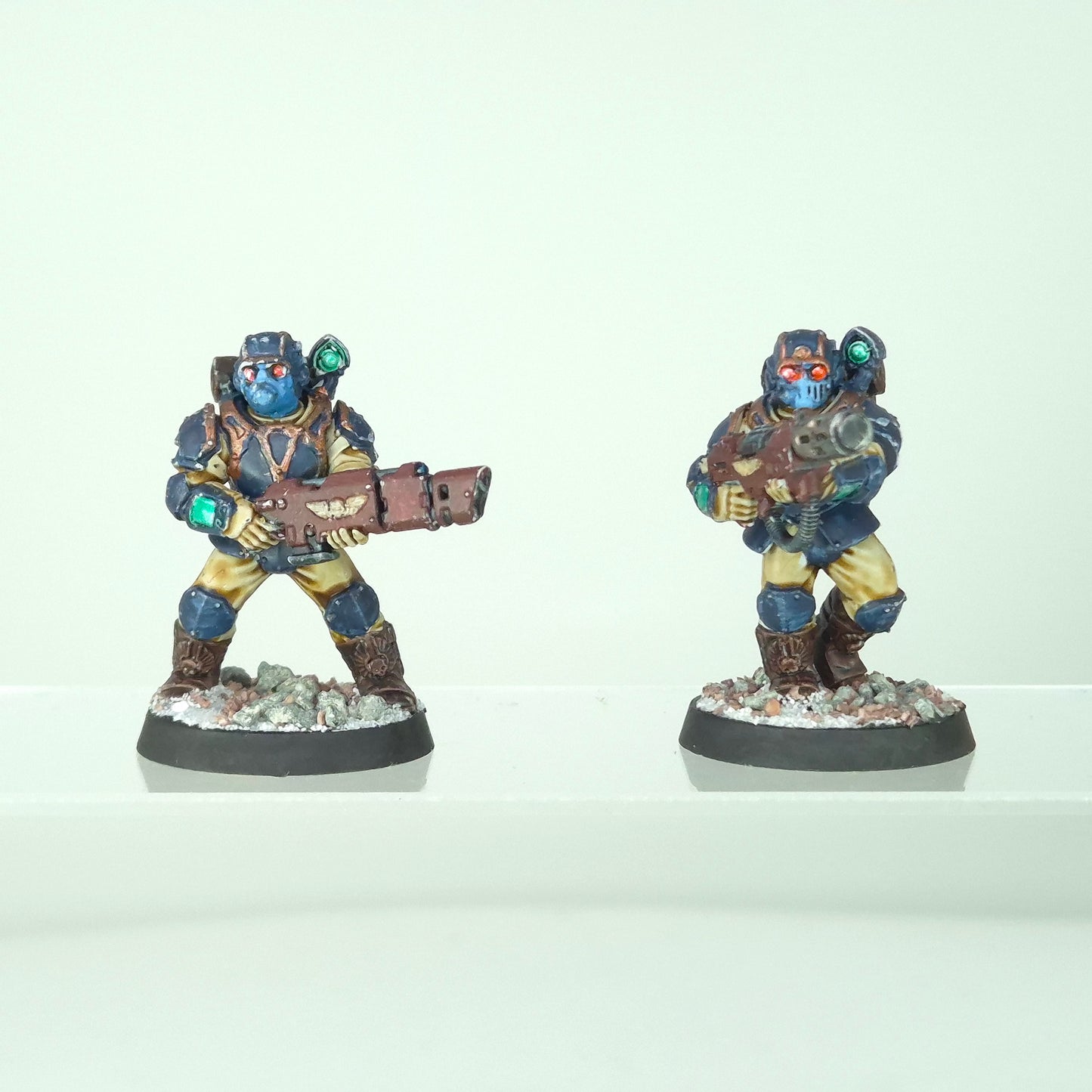 Tempestus Scions - Astra Militarum - Warhammer 40k