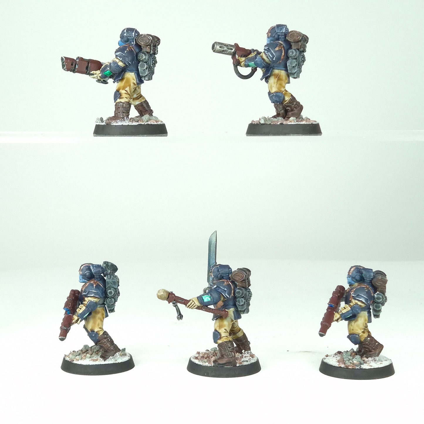 Tempestus Scions - Astra Militarum - Warhammer 40k