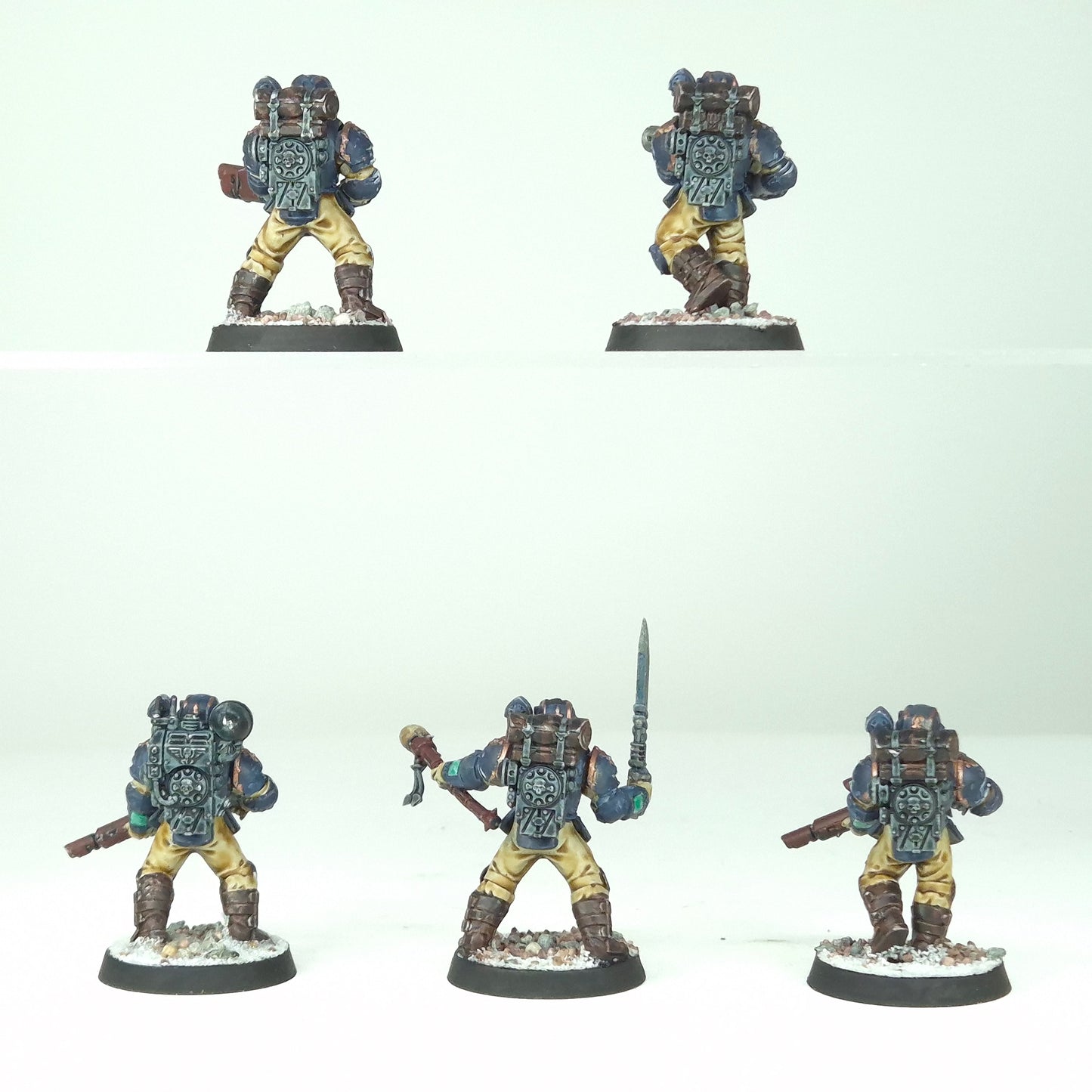Tempestus Scions - Astra Militarum - Warhammer 40k