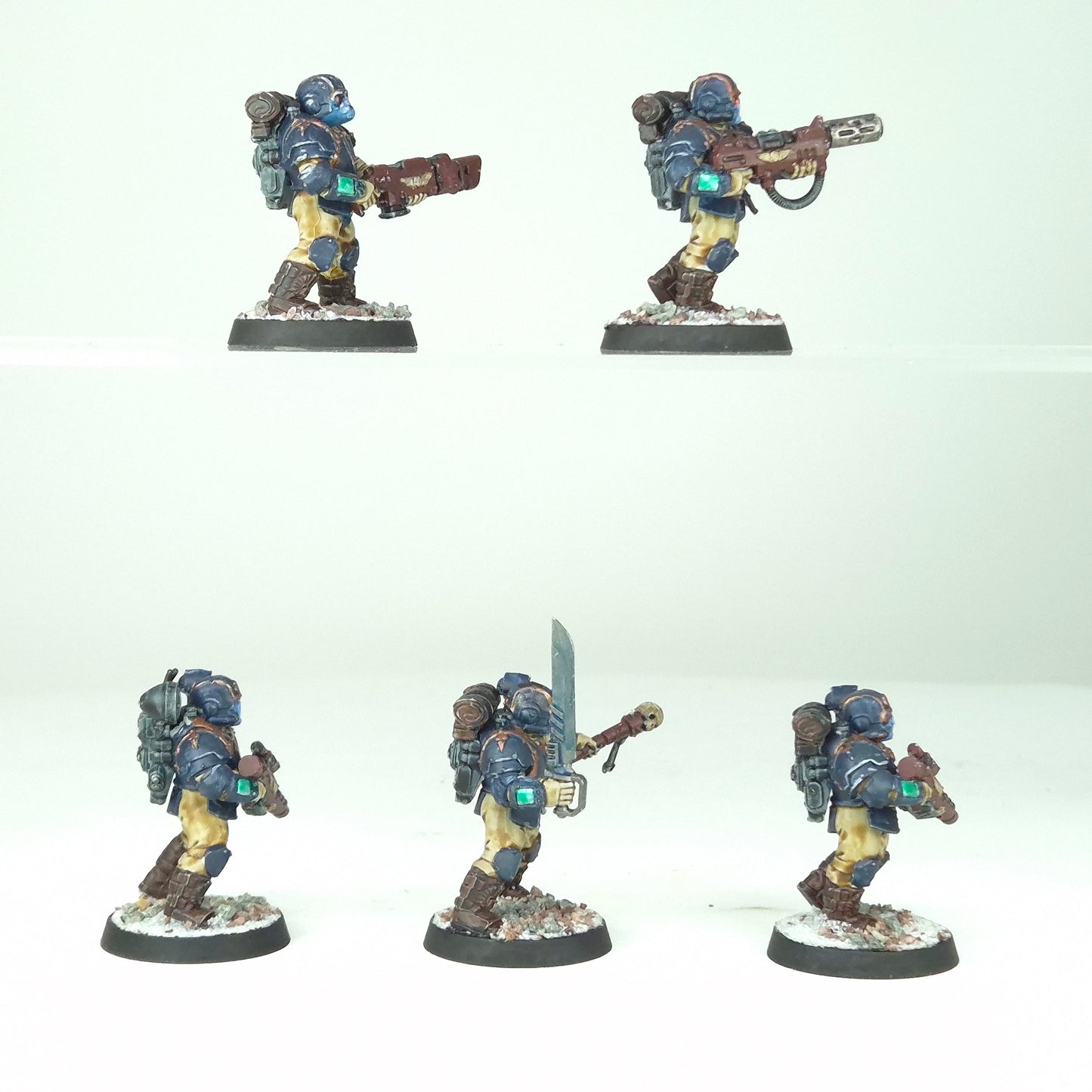 Tempestus Scions - Astra Militarum - Warhammer 40k