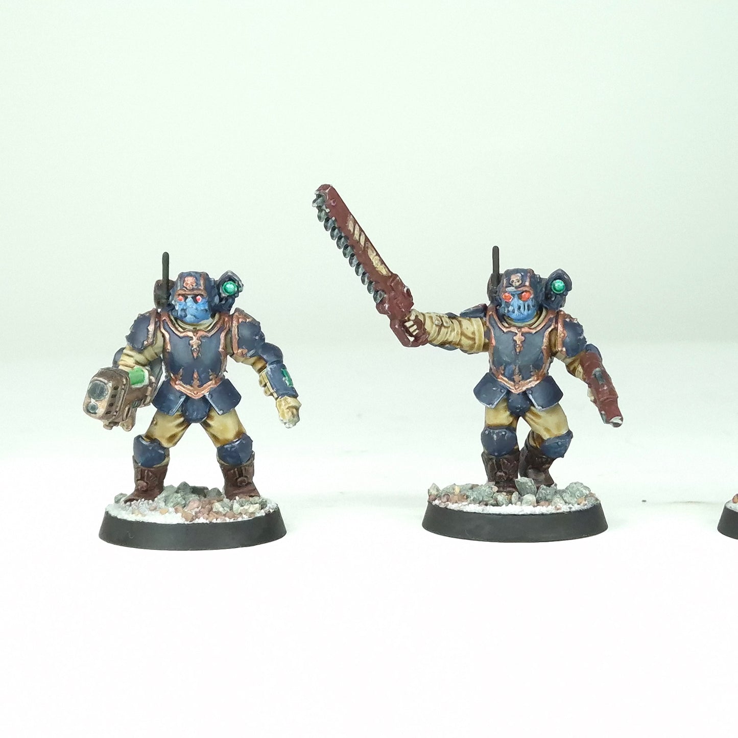 Tempestus Scions - Astra Militarum - Warhammer 40k