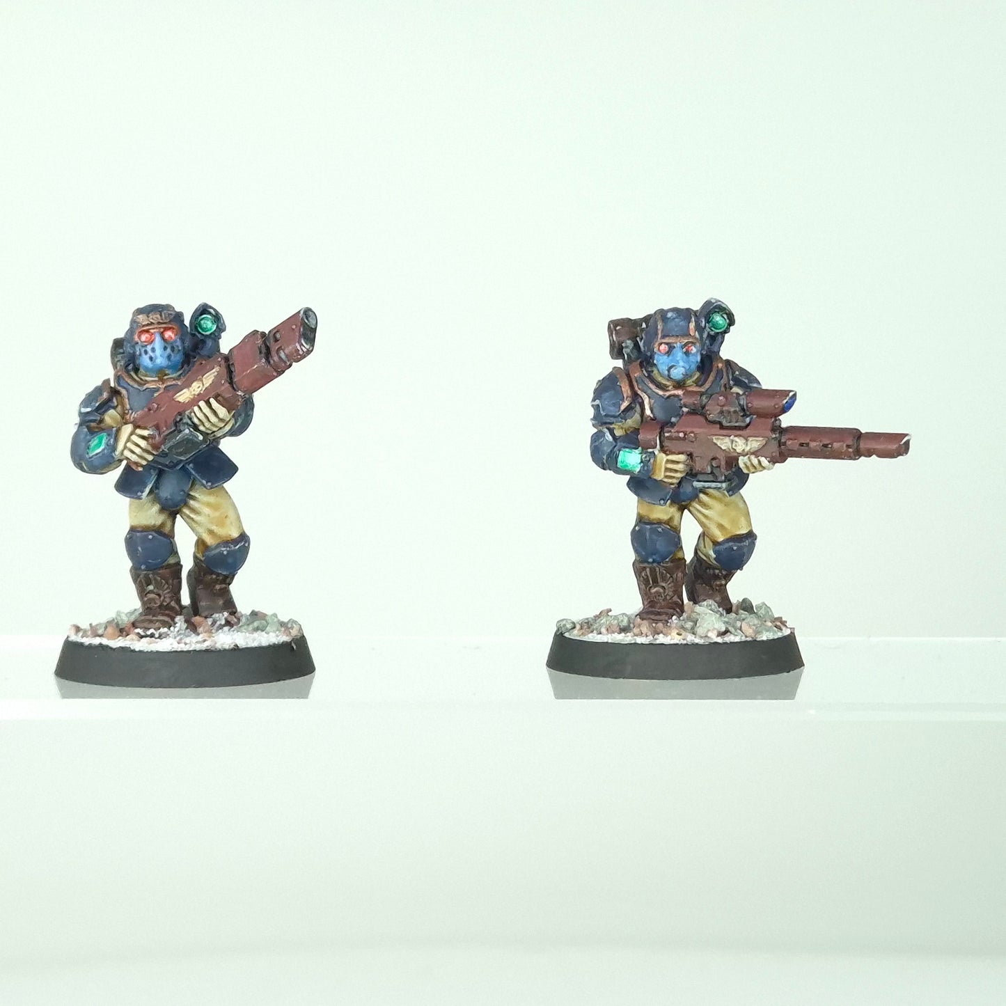 Tempestus Scions - Astra Militarum - Warhammer 40k