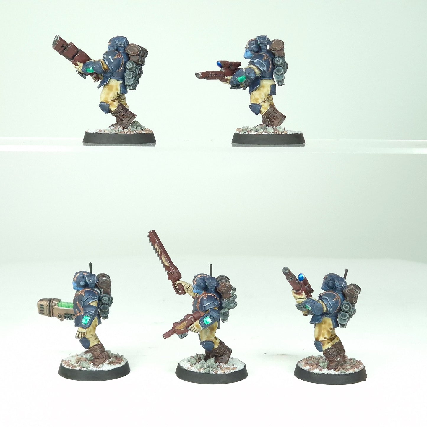 Tempestus Scions - Astra Militarum - Warhammer 40k