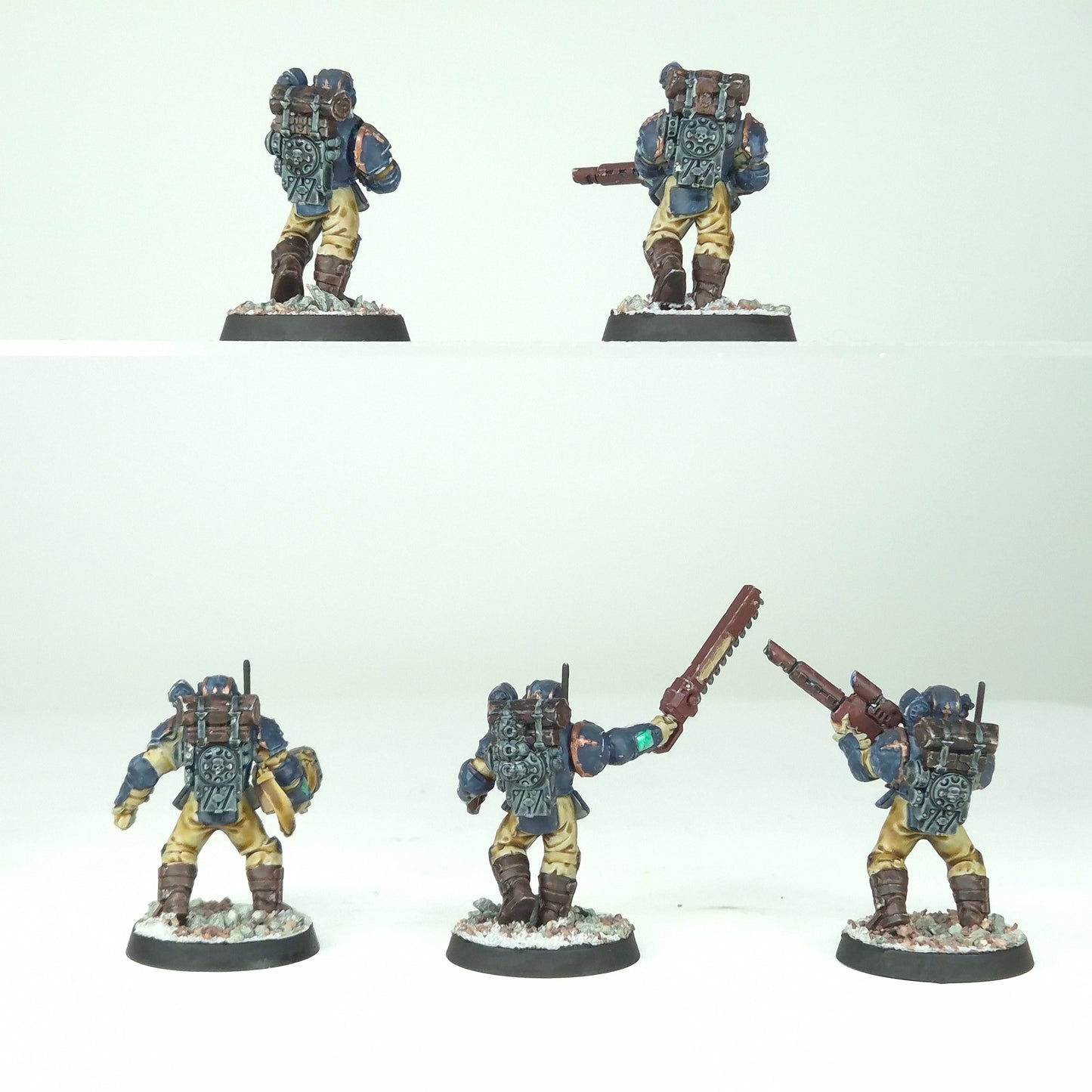 Tempestus Scions - Astra Militarum - Warhammer 40k