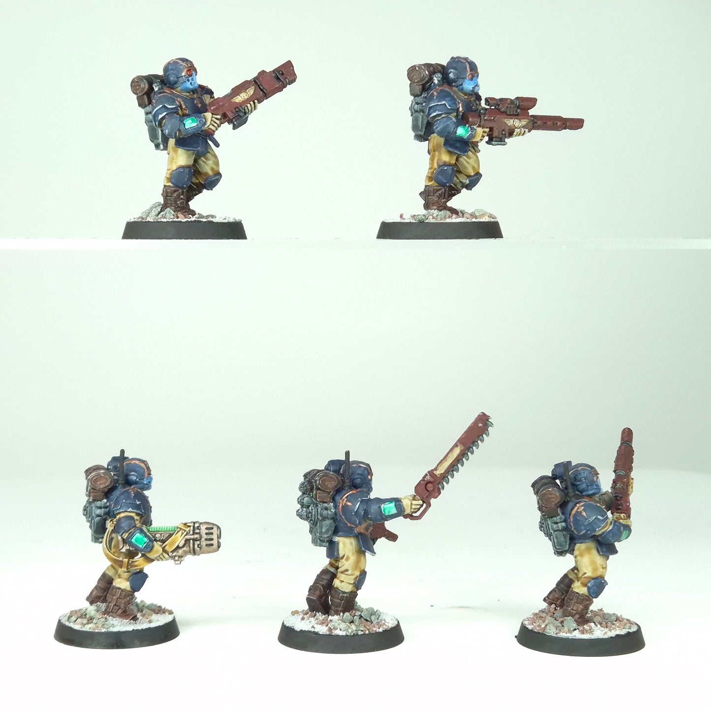 Tempestus Scions - Astra Militarum - Warhammer 40k