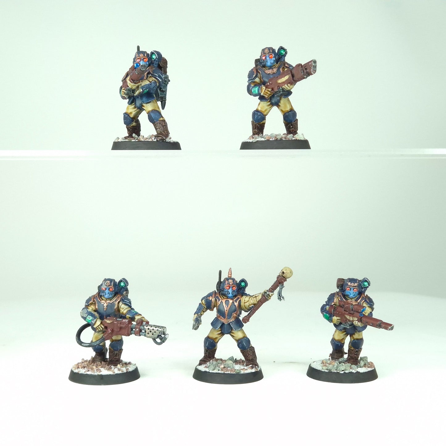 Tempestus Scions - Astra Militarum - Warhammer 40k