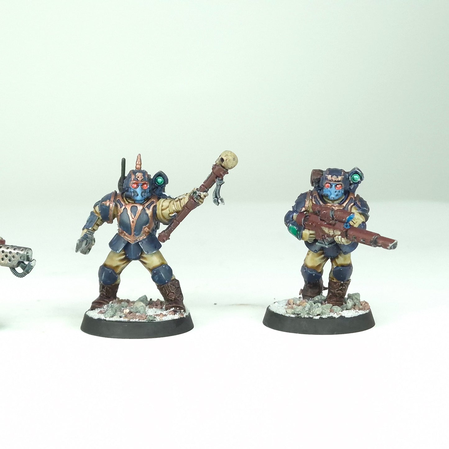 Tempestus Scions - Astra Militarum - Warhammer 40k