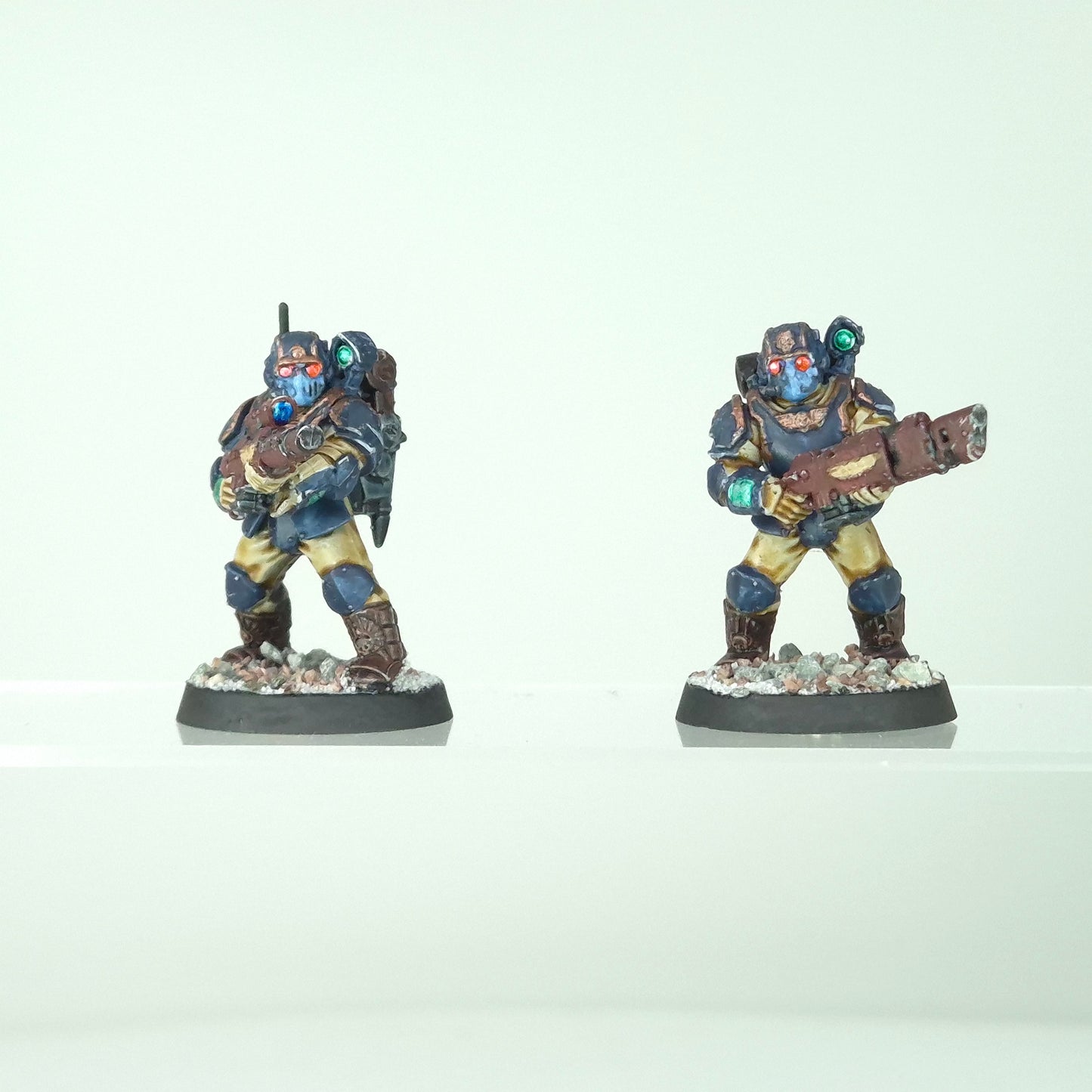 Tempestus Scions - Astra Militarum - Warhammer 40k