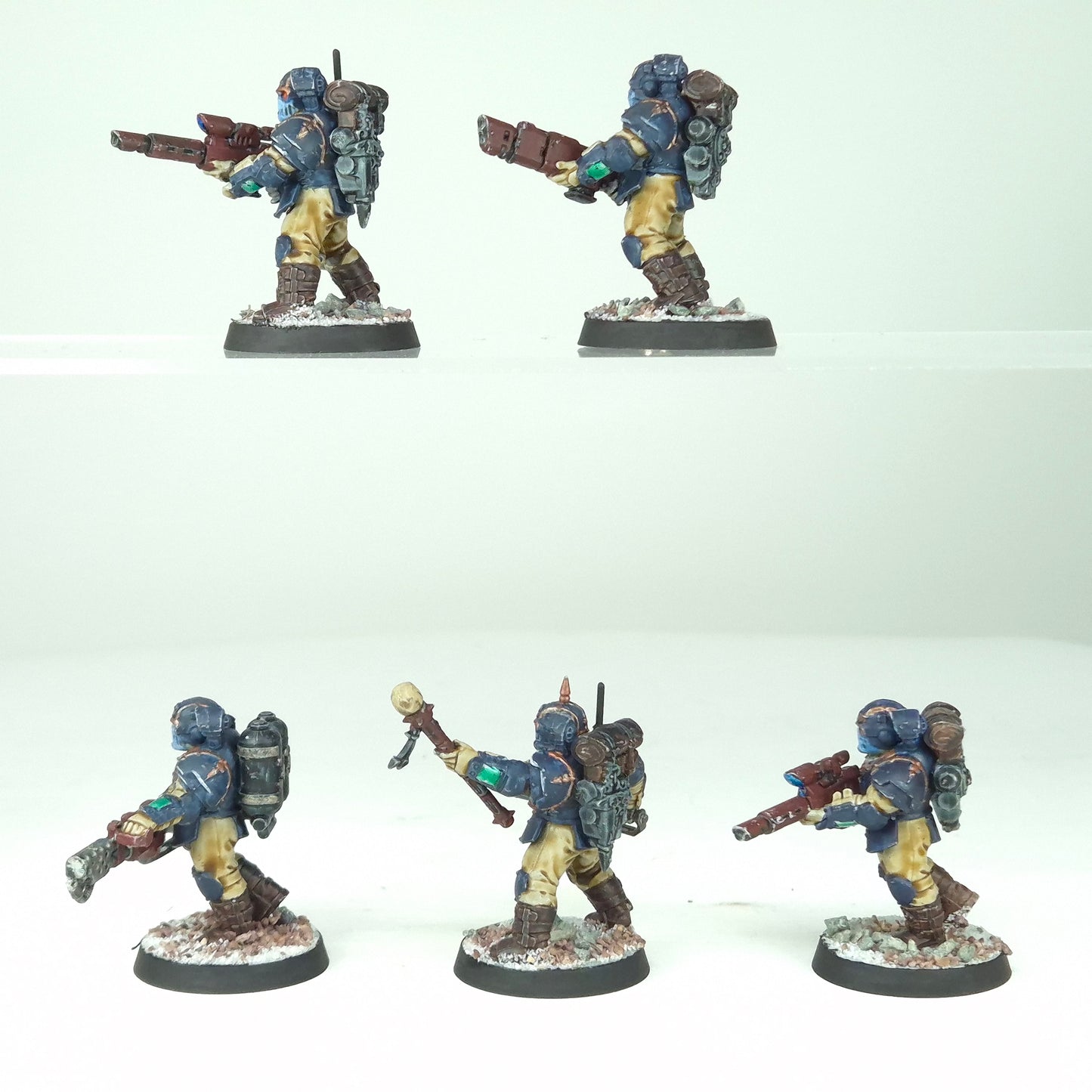Tempestus Scions - Astra Militarum - Warhammer 40k