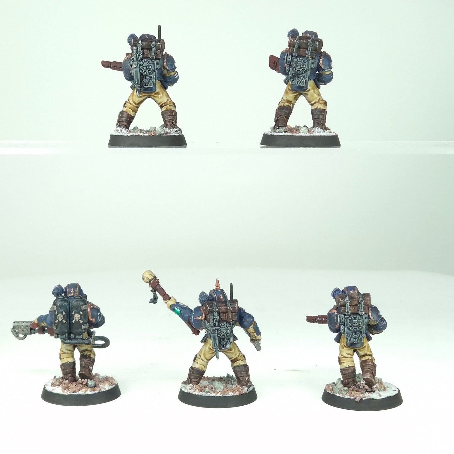 Tempestus Scions - Astra Militarum - Warhammer 40k