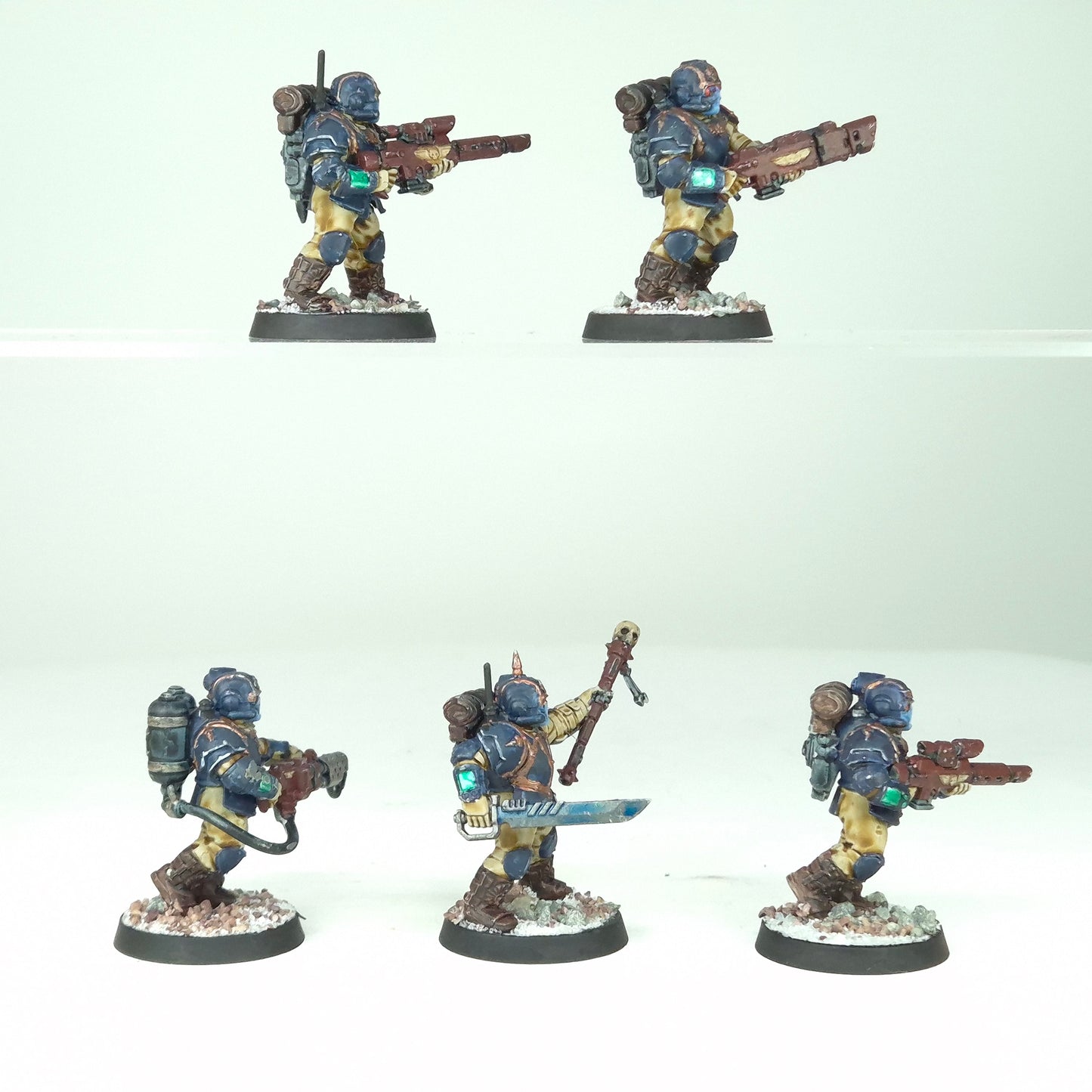 Tempestus Scions - Astra Militarum - Warhammer 40k