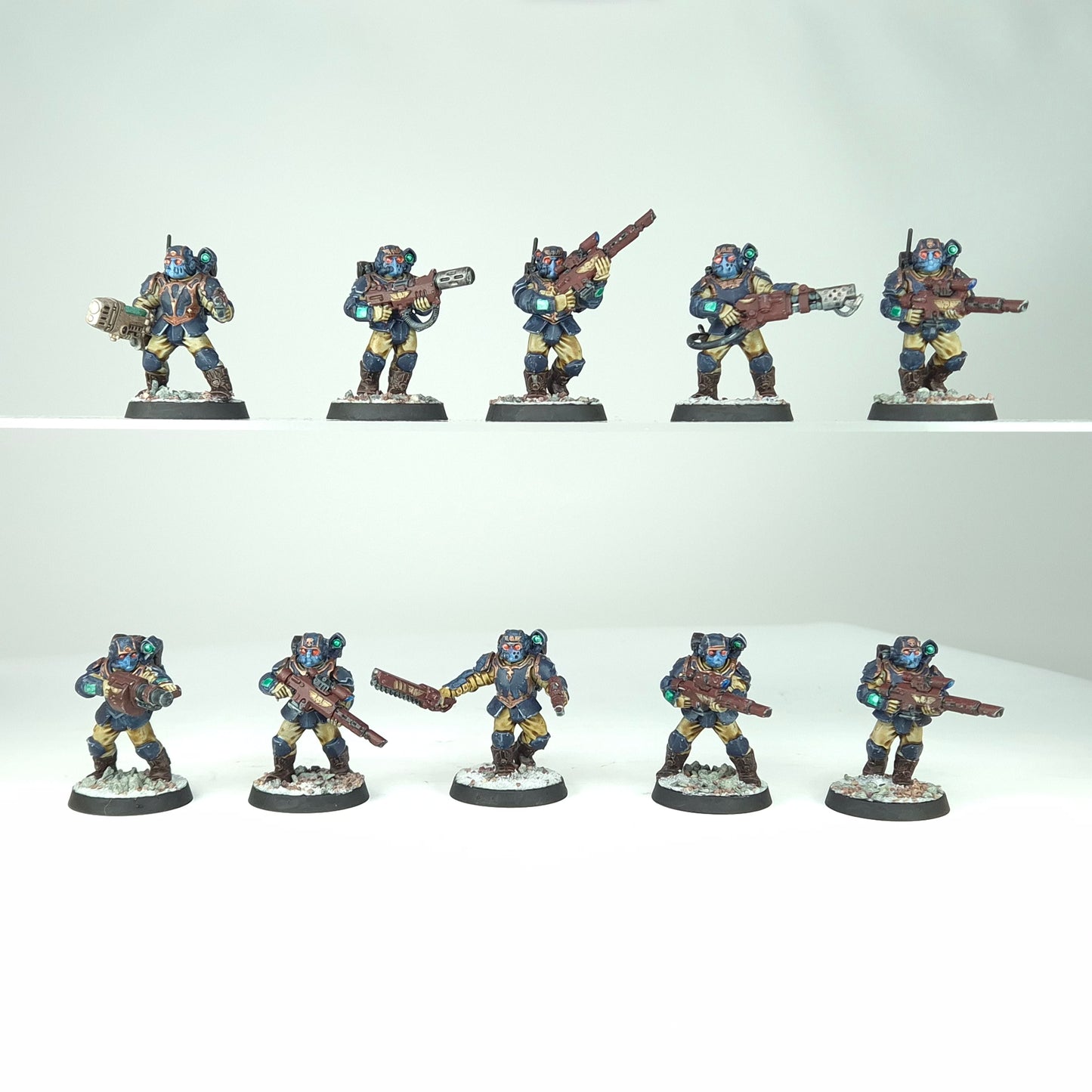 Tempestus Scions - Astra Militarum - Warhammer 40k