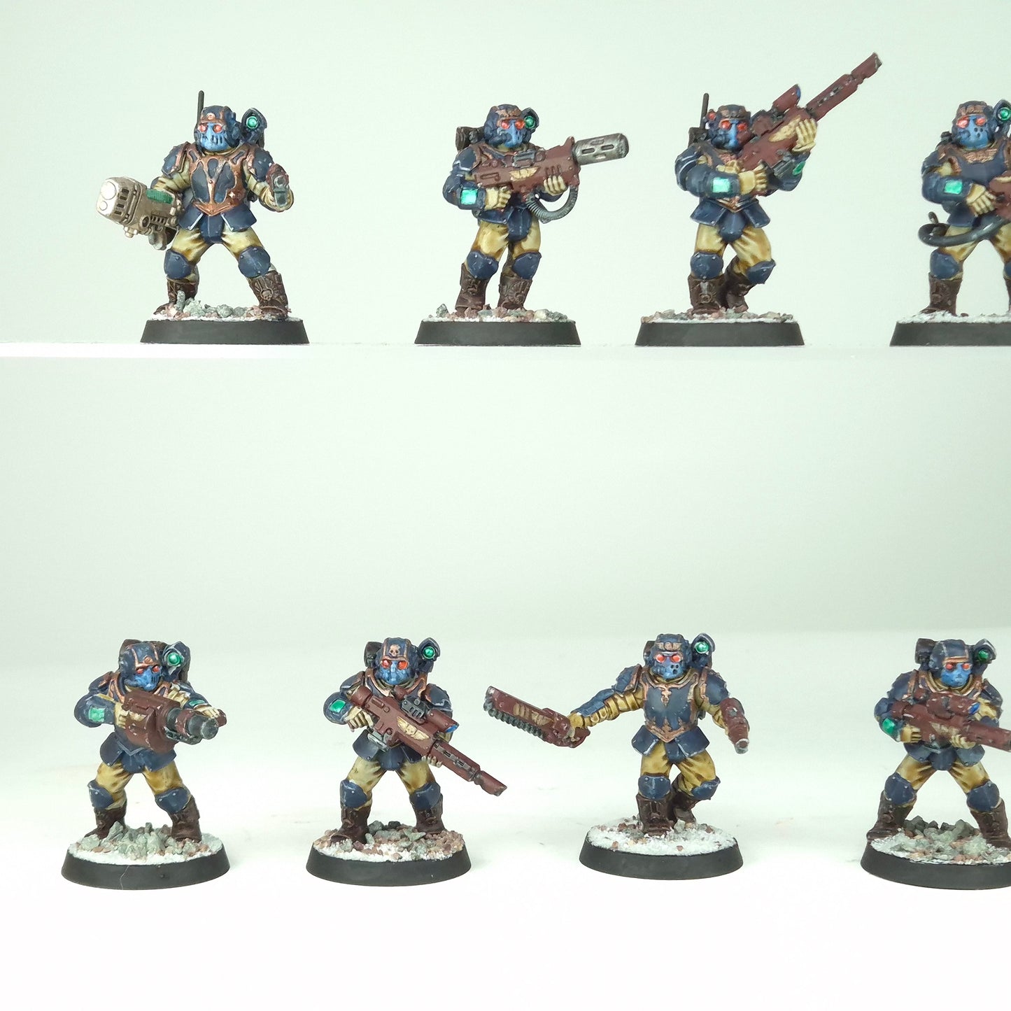 Tempestus Scions - Astra Militarum - Warhammer 40k