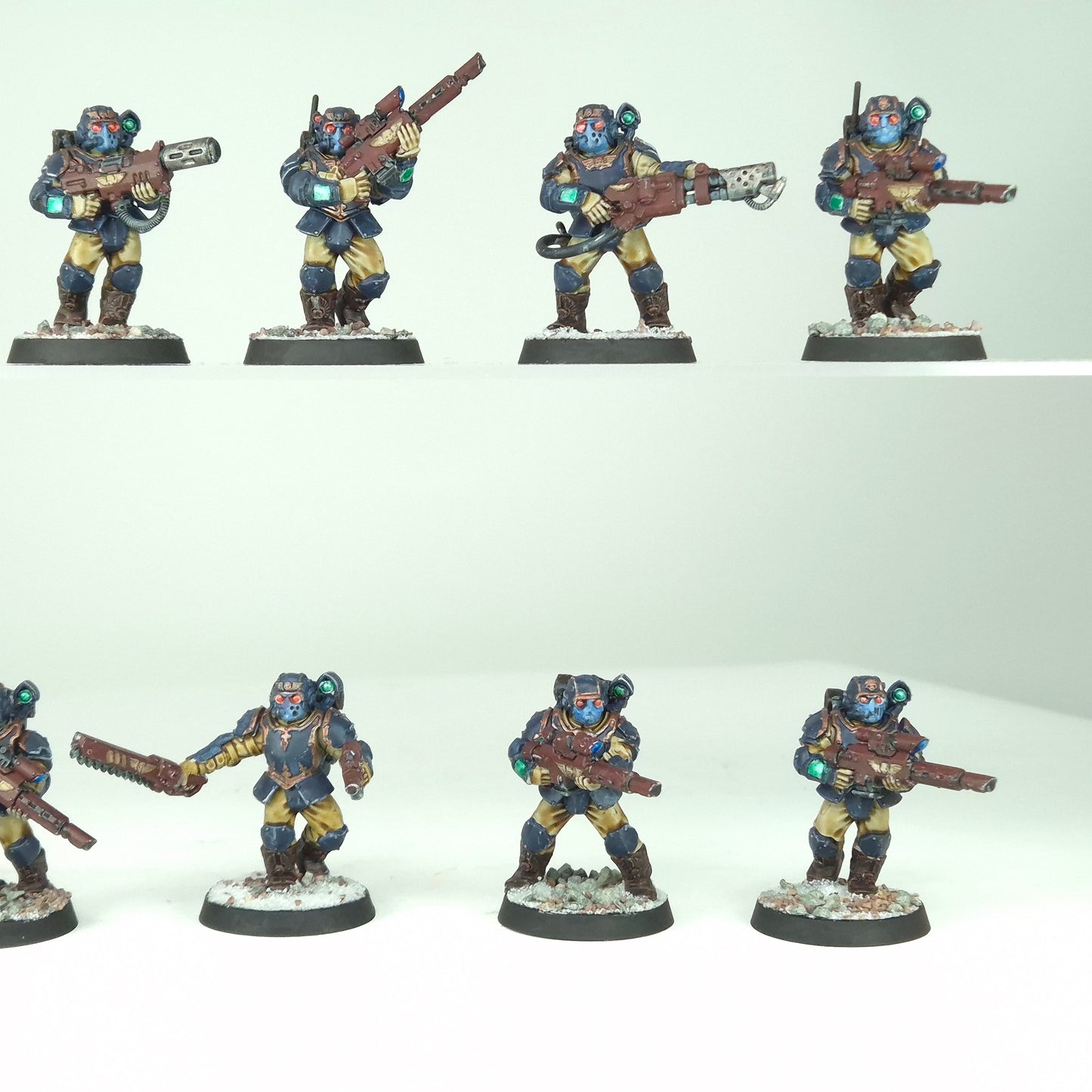 Tempestus Scions - Astra Militarum - Warhammer 40k