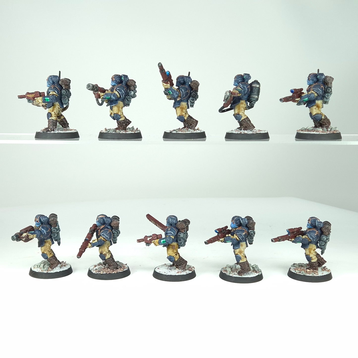 Tempestus Scions - Astra Militarum - Warhammer 40k