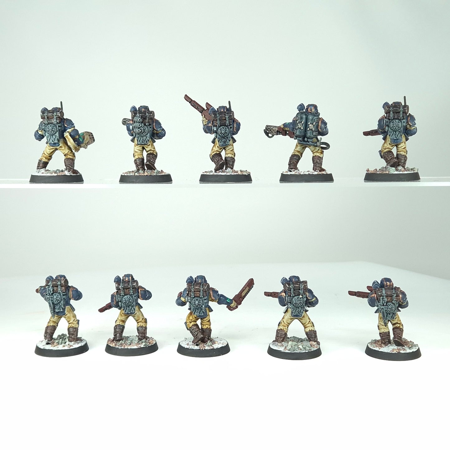 Tempestus Scions - Astra Militarum - Warhammer 40k