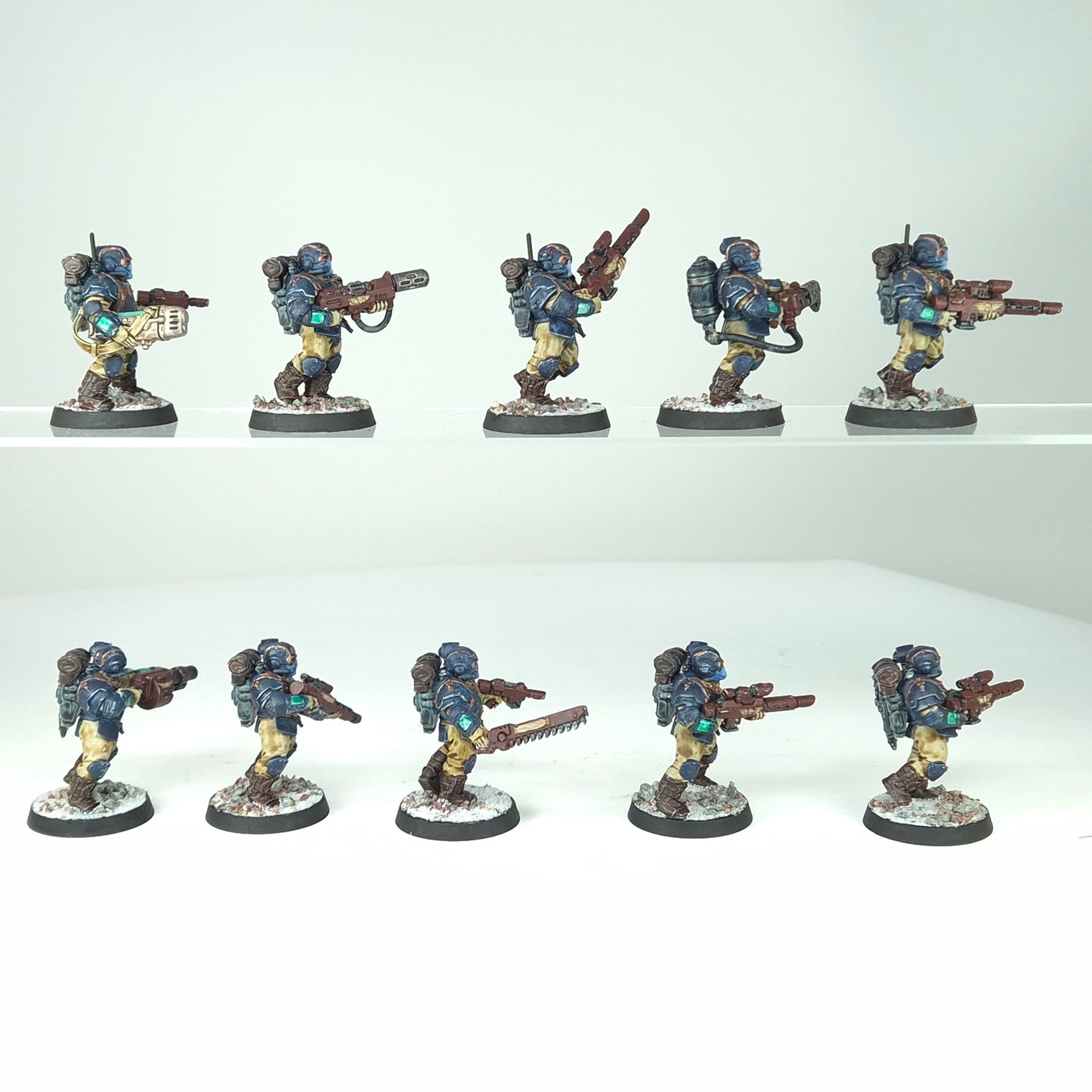 Tempestus Scions - Astra Militarum - Warhammer 40k