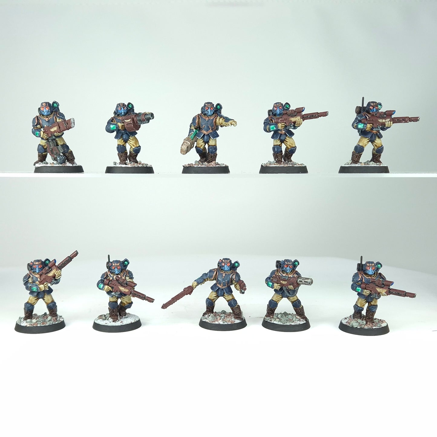Tempestus Scions - Astra Militarum - Warhammer 40k