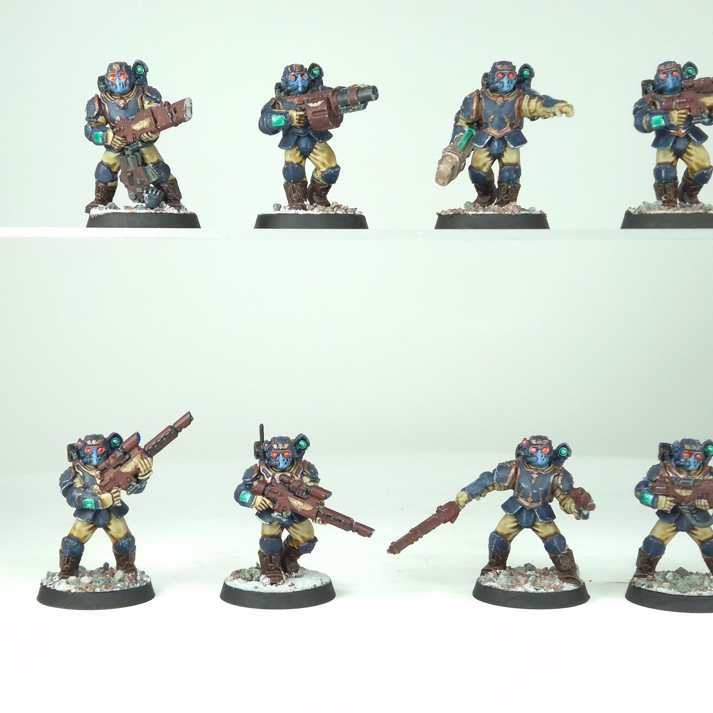 Tempestus Scions - Astra Militarum - Warhammer 40k