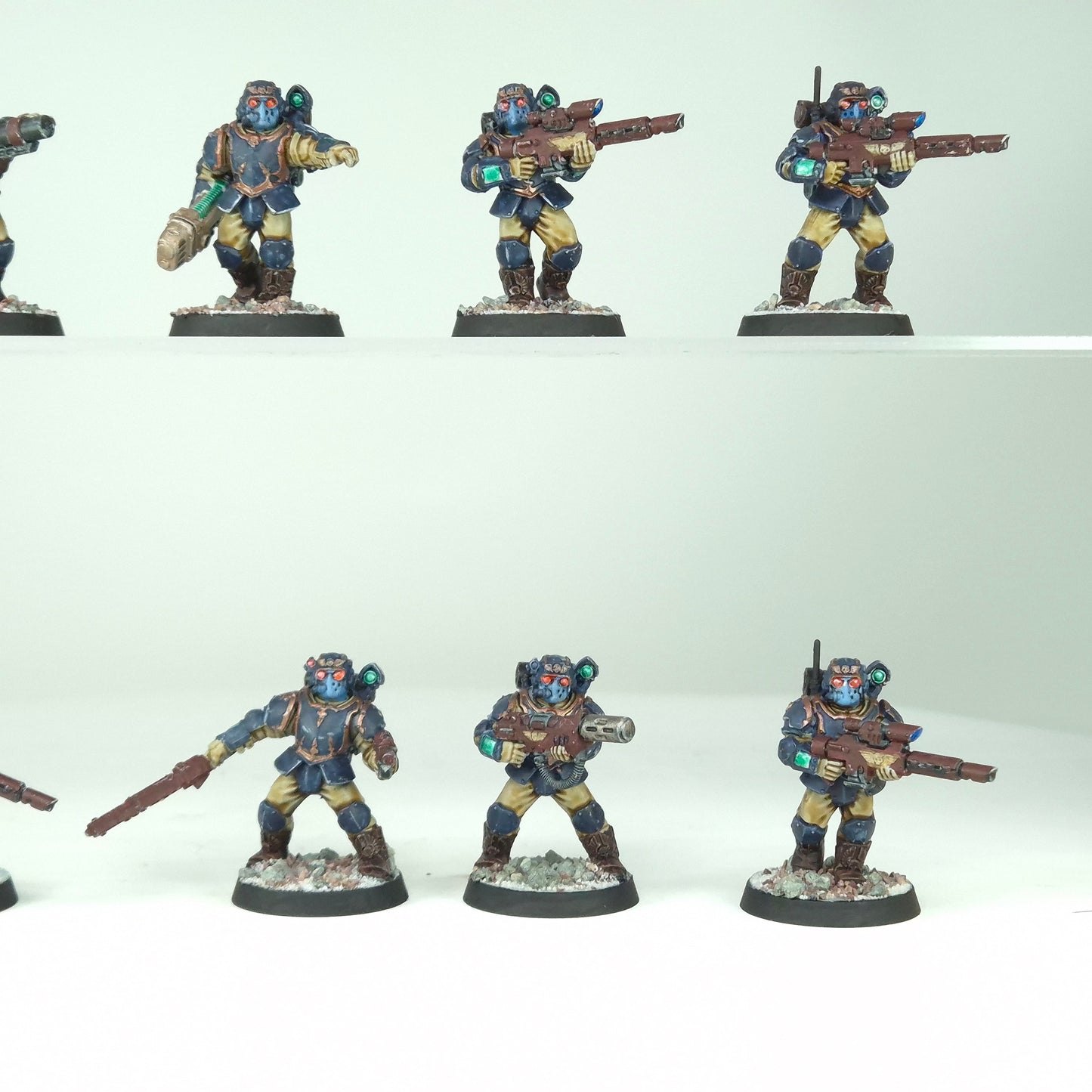 Tempestus Scions - Astra Militarum - Warhammer 40k