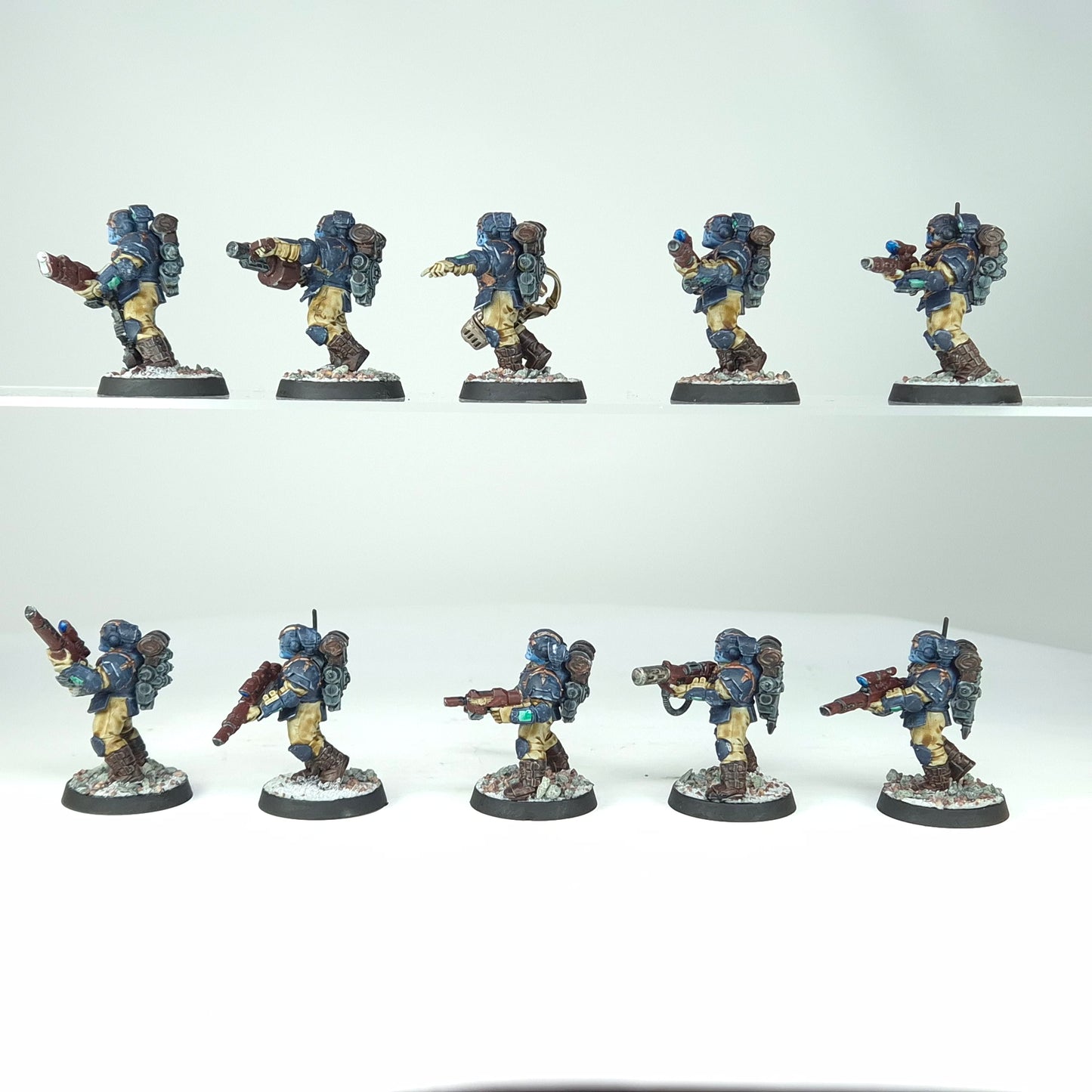 Tempestus Scions - Astra Militarum - Warhammer 40k