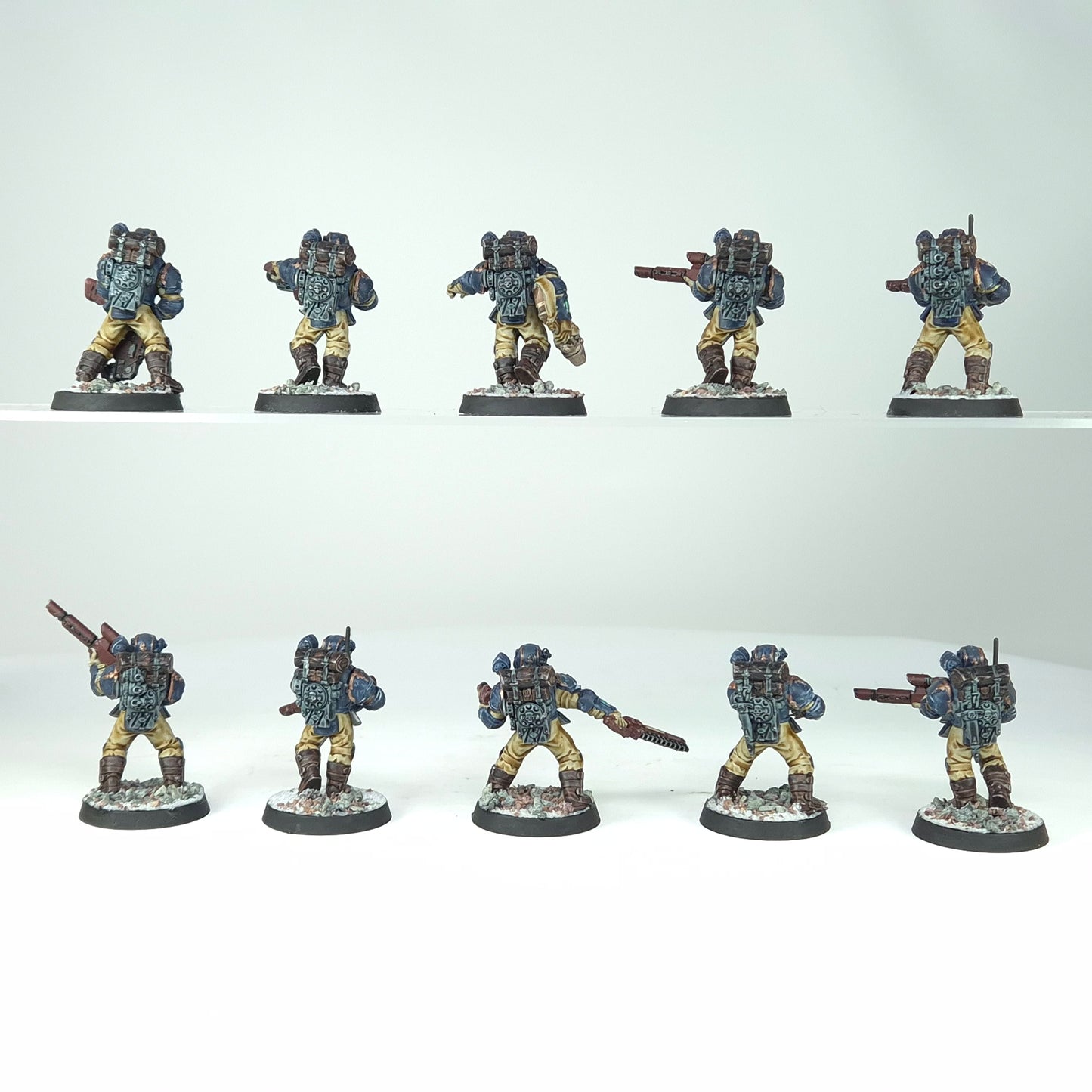 Tempestus Scions - Astra Militarum - Warhammer 40k