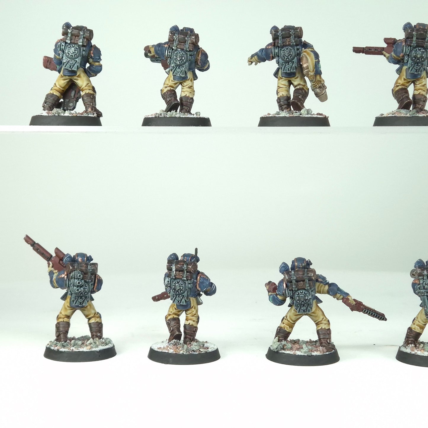 Tempestus Scions - Astra Militarum - Warhammer 40k