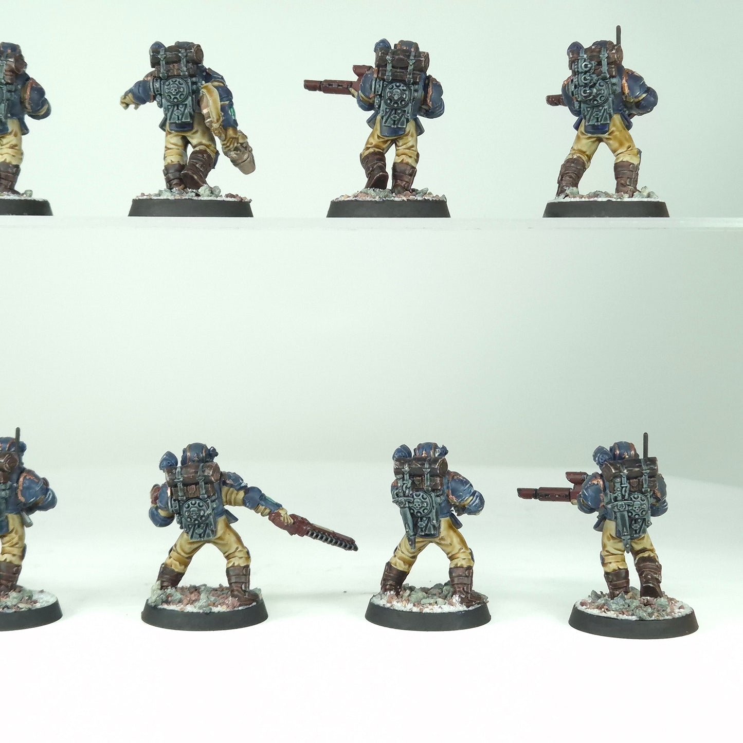 Tempestus Scions - Astra Militarum - Warhammer 40k