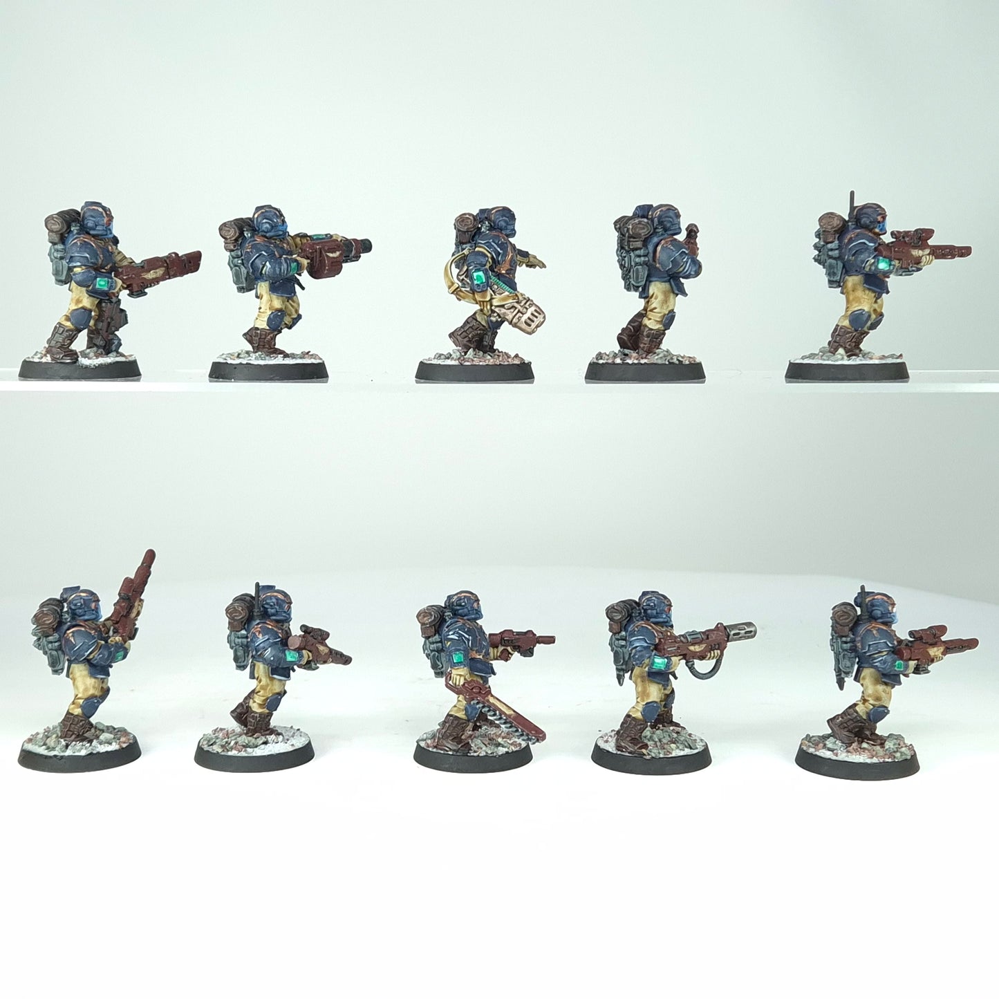 Tempestus Scions - Astra Militarum - Warhammer 40k