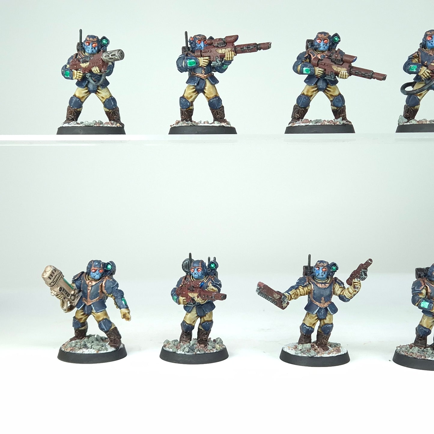 Tempestus Scions - Astra Militarum - Warhammer 40k