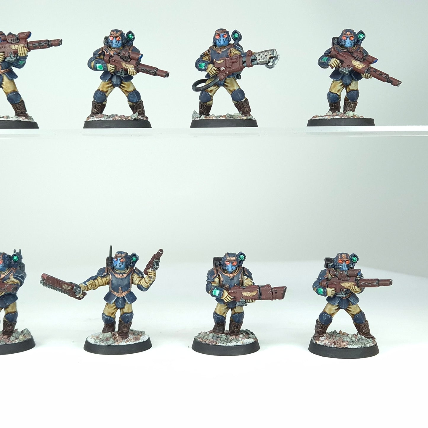 Tempestus Scions - Astra Militarum - Warhammer 40k