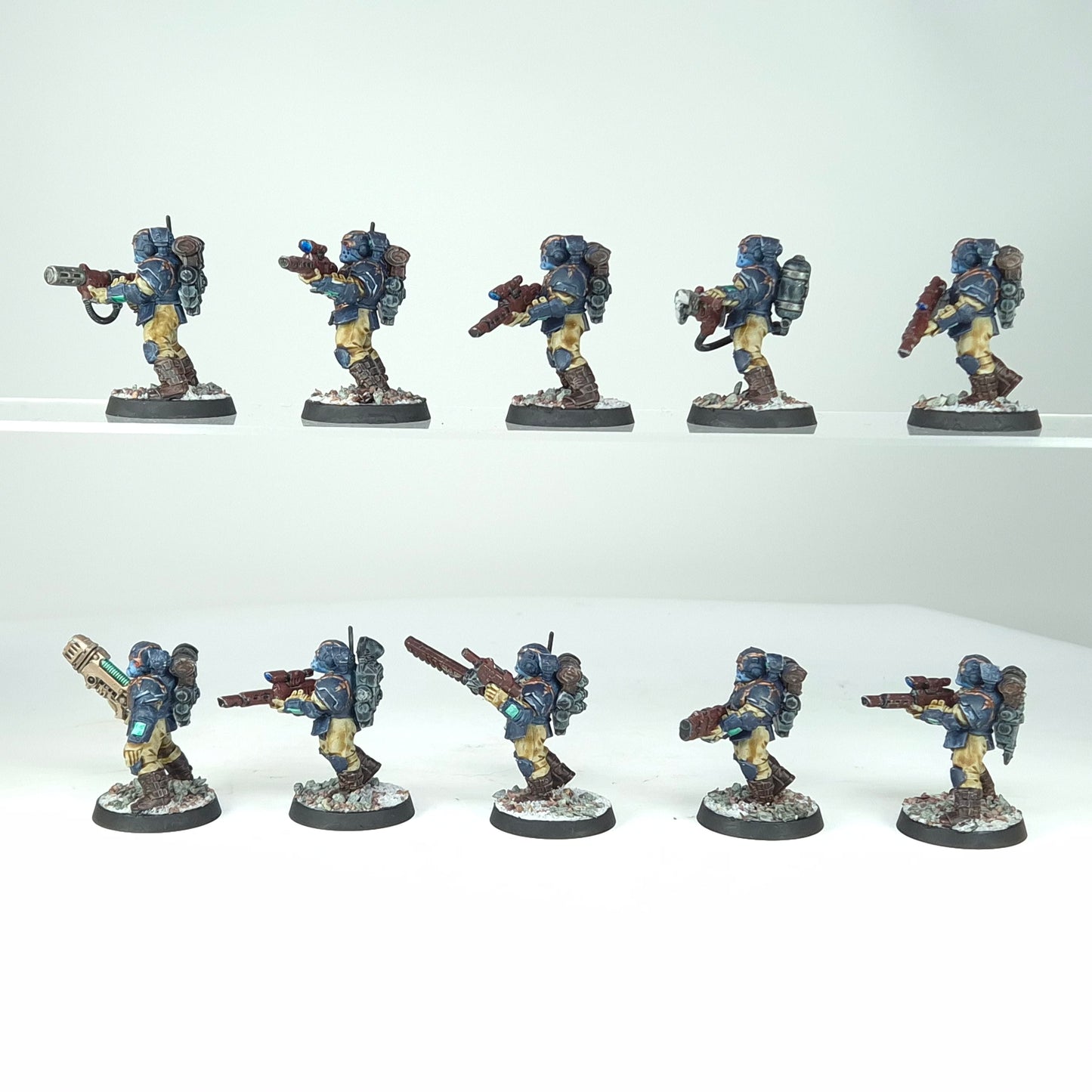 Tempestus Scions - Astra Militarum - Warhammer 40k