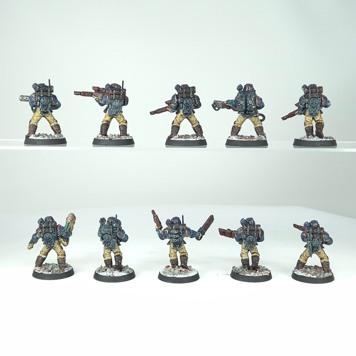 Tempestus Scions - Astra Militarum - Warhammer 40k