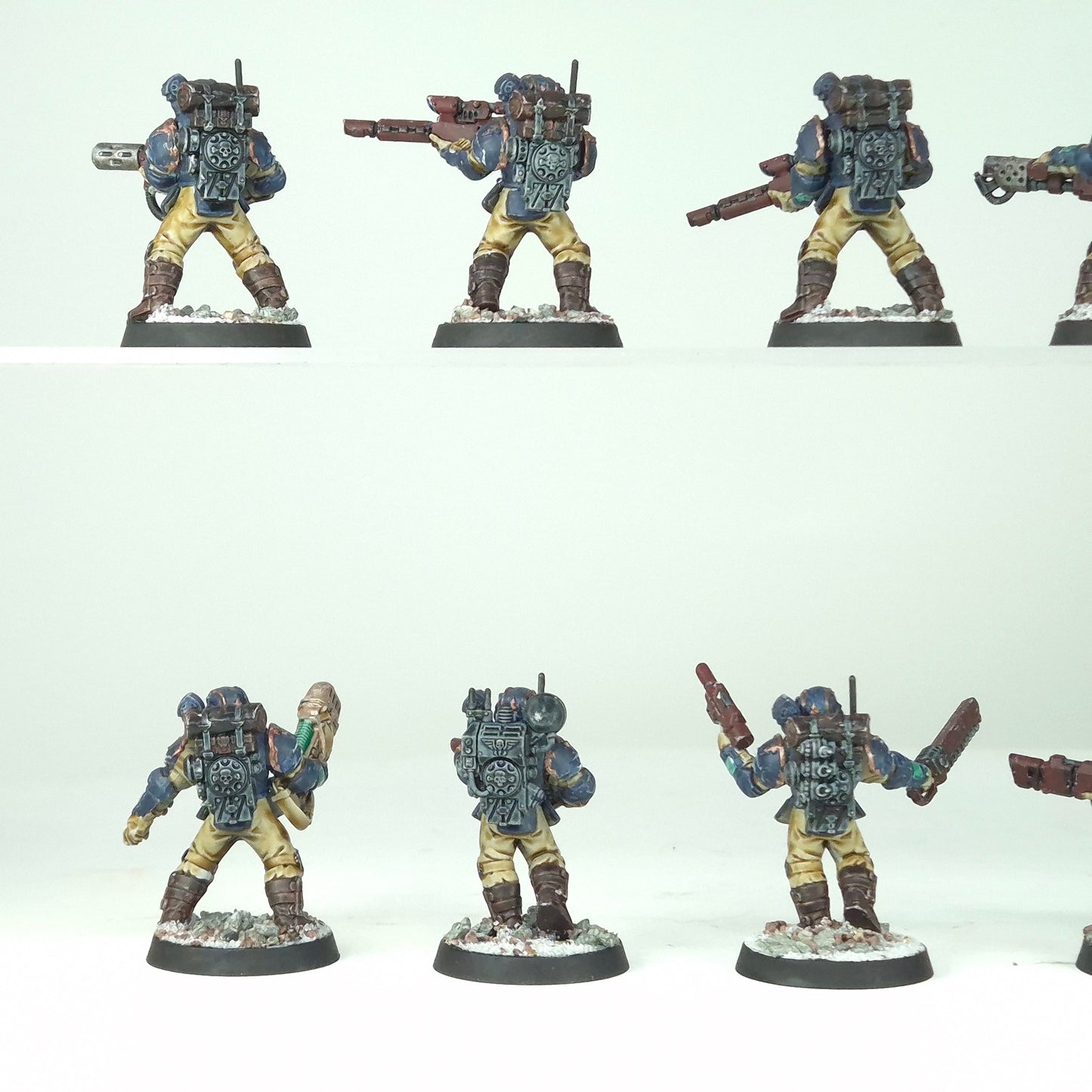 Tempestus Scions - Astra Militarum - Warhammer 40k