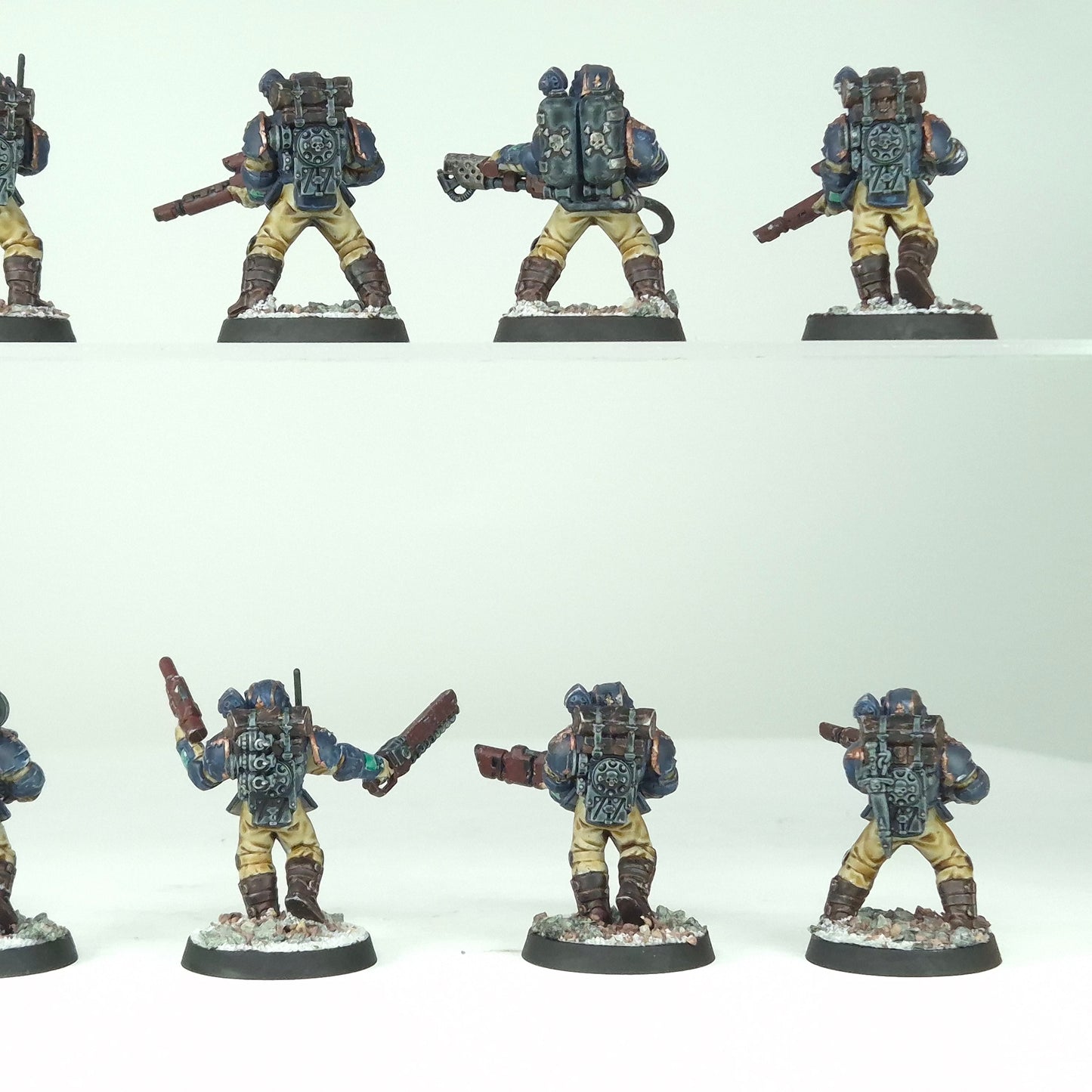 Tempestus Scions - Astra Militarum - Warhammer 40k