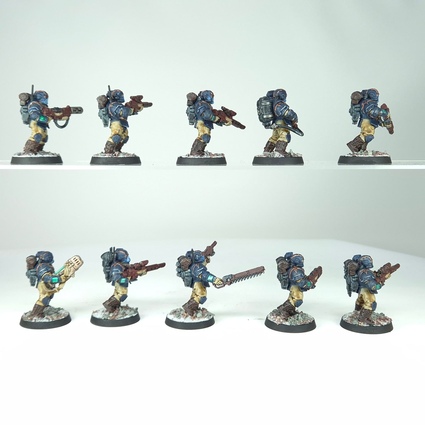 Tempestus Scions - Astra Militarum - Warhammer 40k