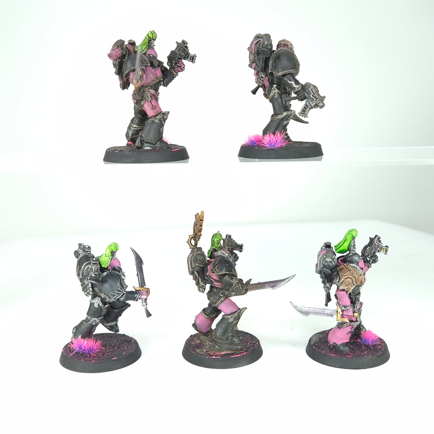 Infractors - Emperor's Children - Chaos Space Marines - Warhammer 40k