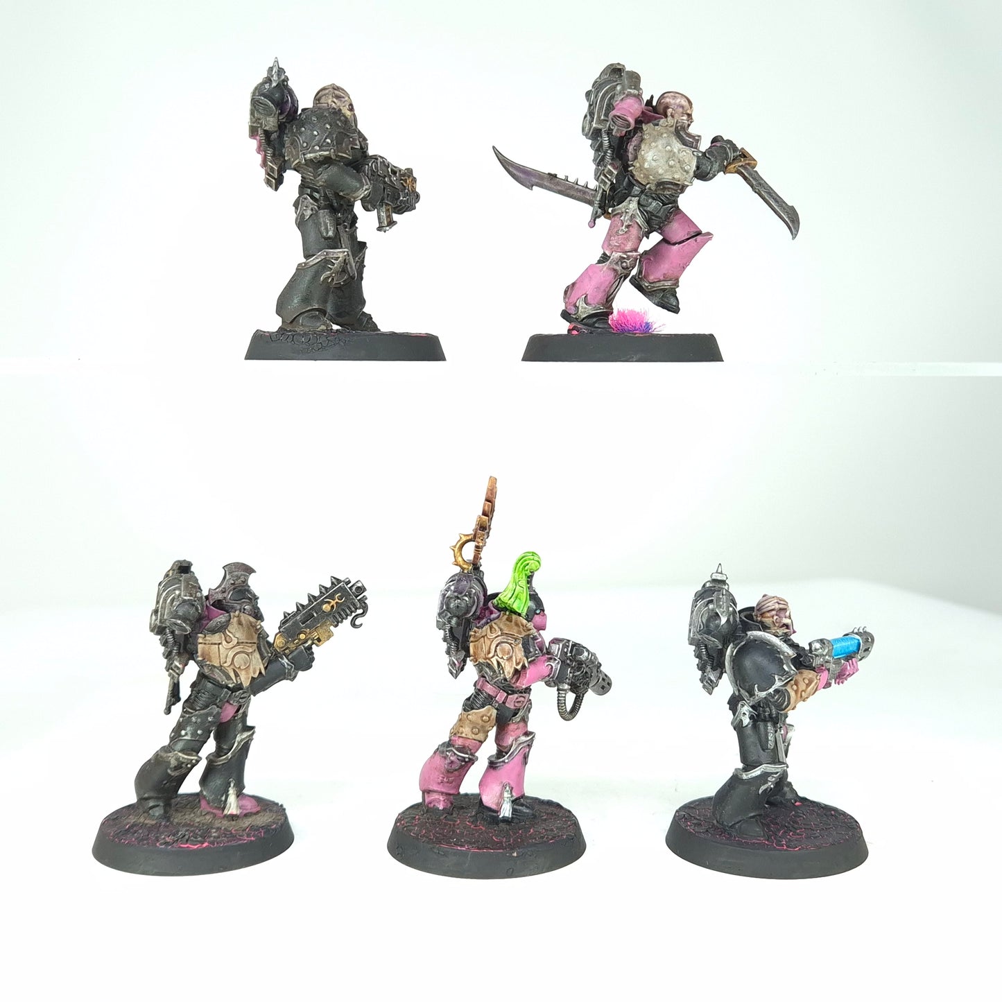 Tormentors - Emperor's Children - Chaos Space Marines - Warhammer 40k