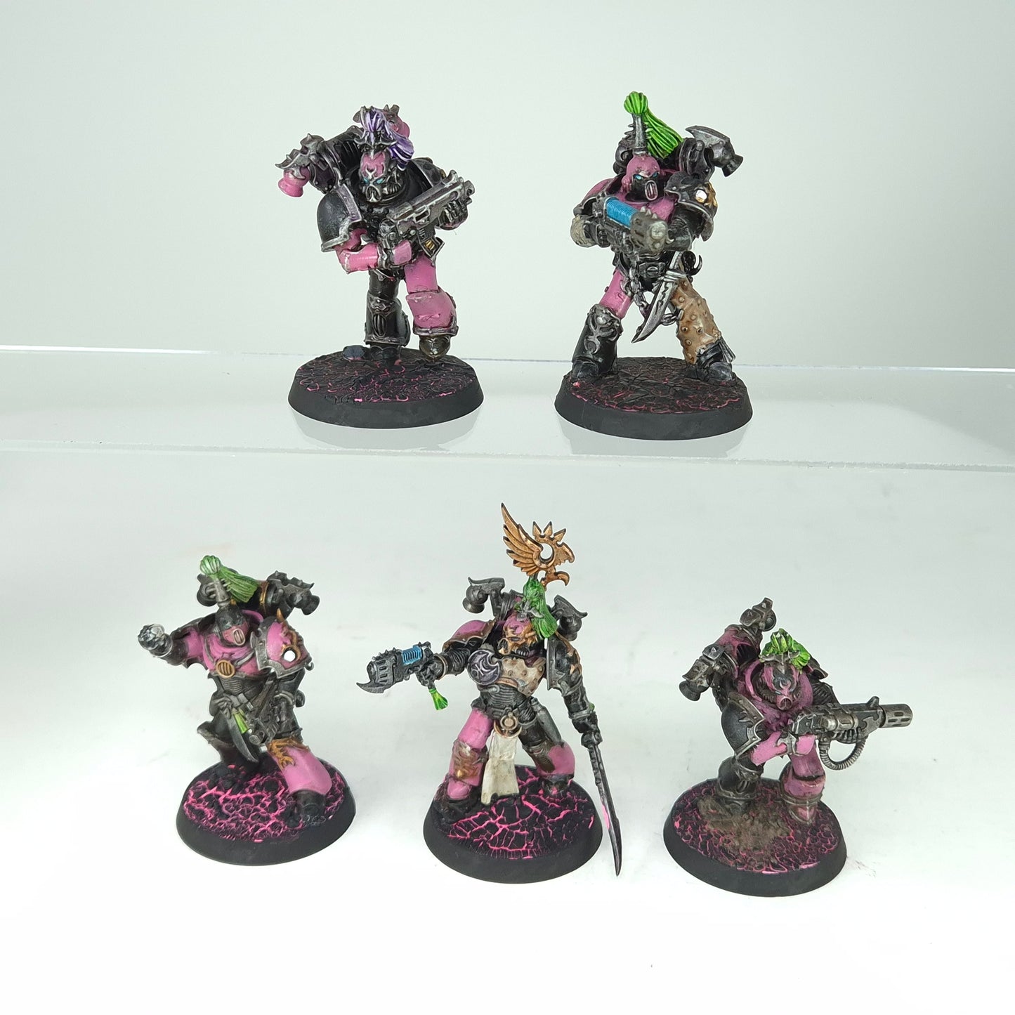 Tormentors - Emperor's Children - Chaos Space Marines - Warhammer 40k